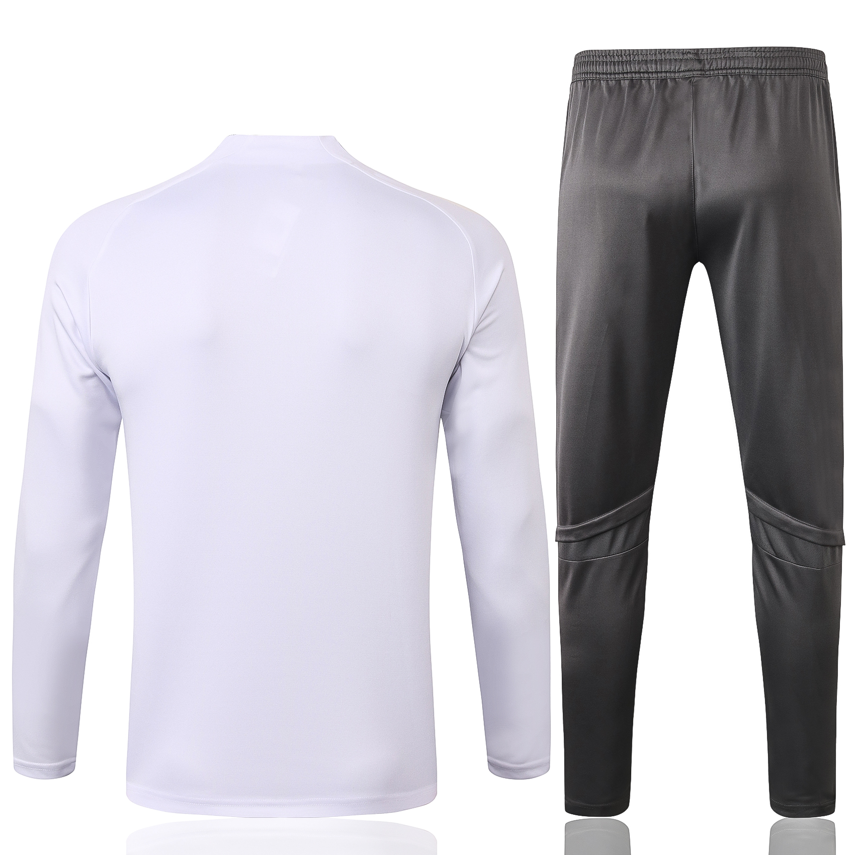 21-22 Real Madrid White Jacket Tracksuit Thai Quality - leoleo123123