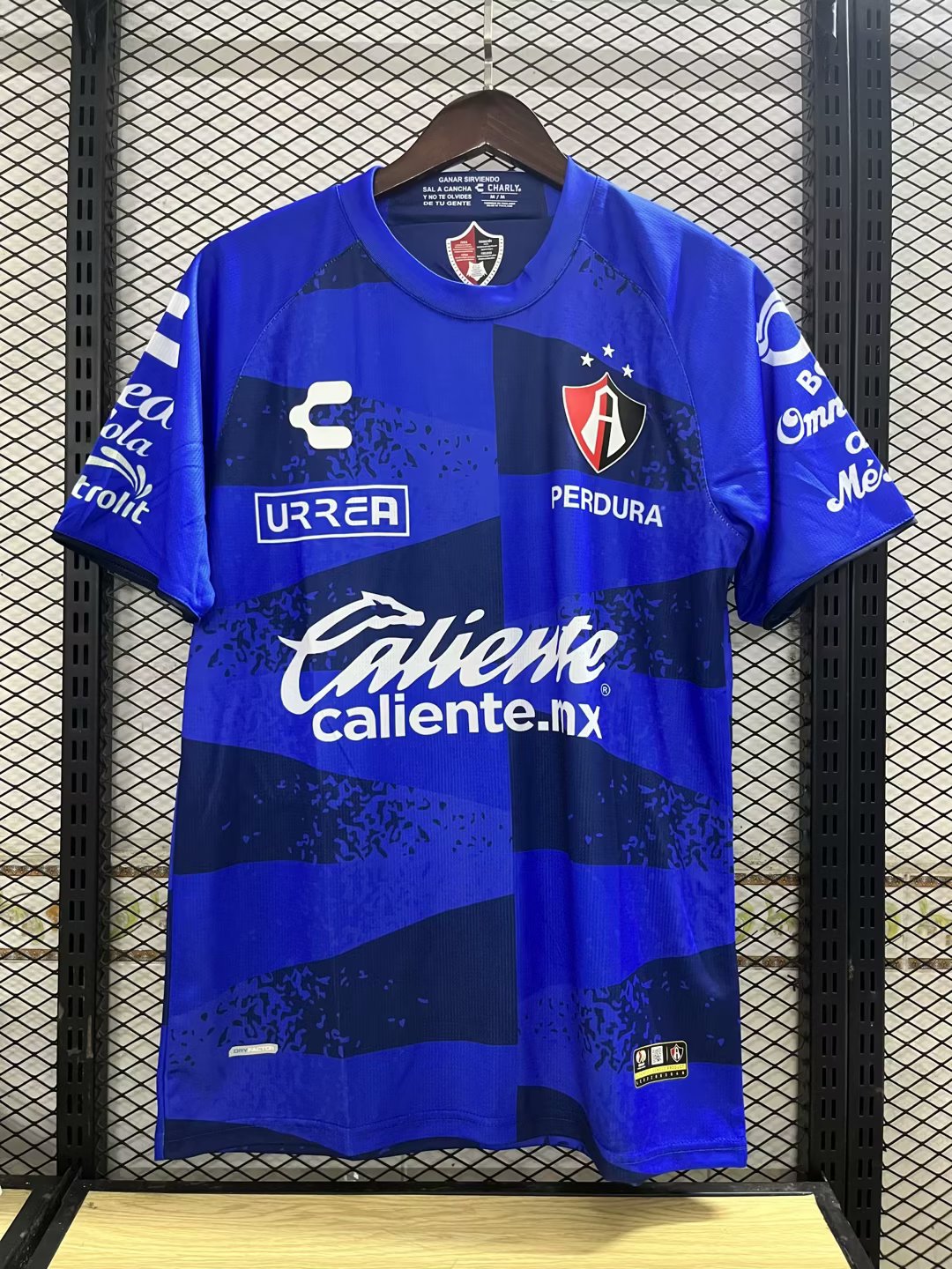 23/24 Atlas F.C. Goalkeeper Blue Jersey Thai Quality - leoleo123123