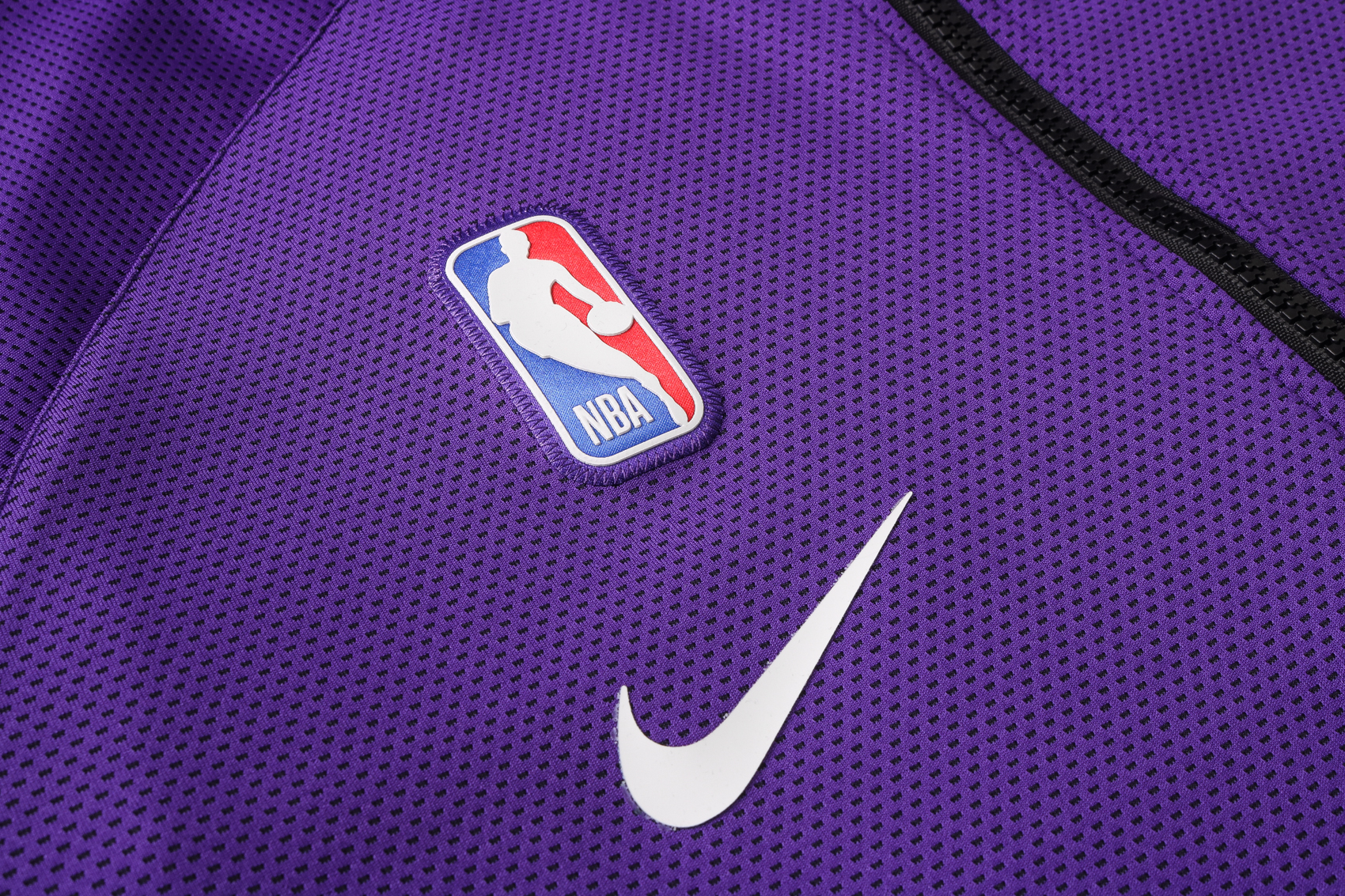NBA Phoenix Suns Purple with Cap Jacket Tracksuit High Quality - leoleo123123