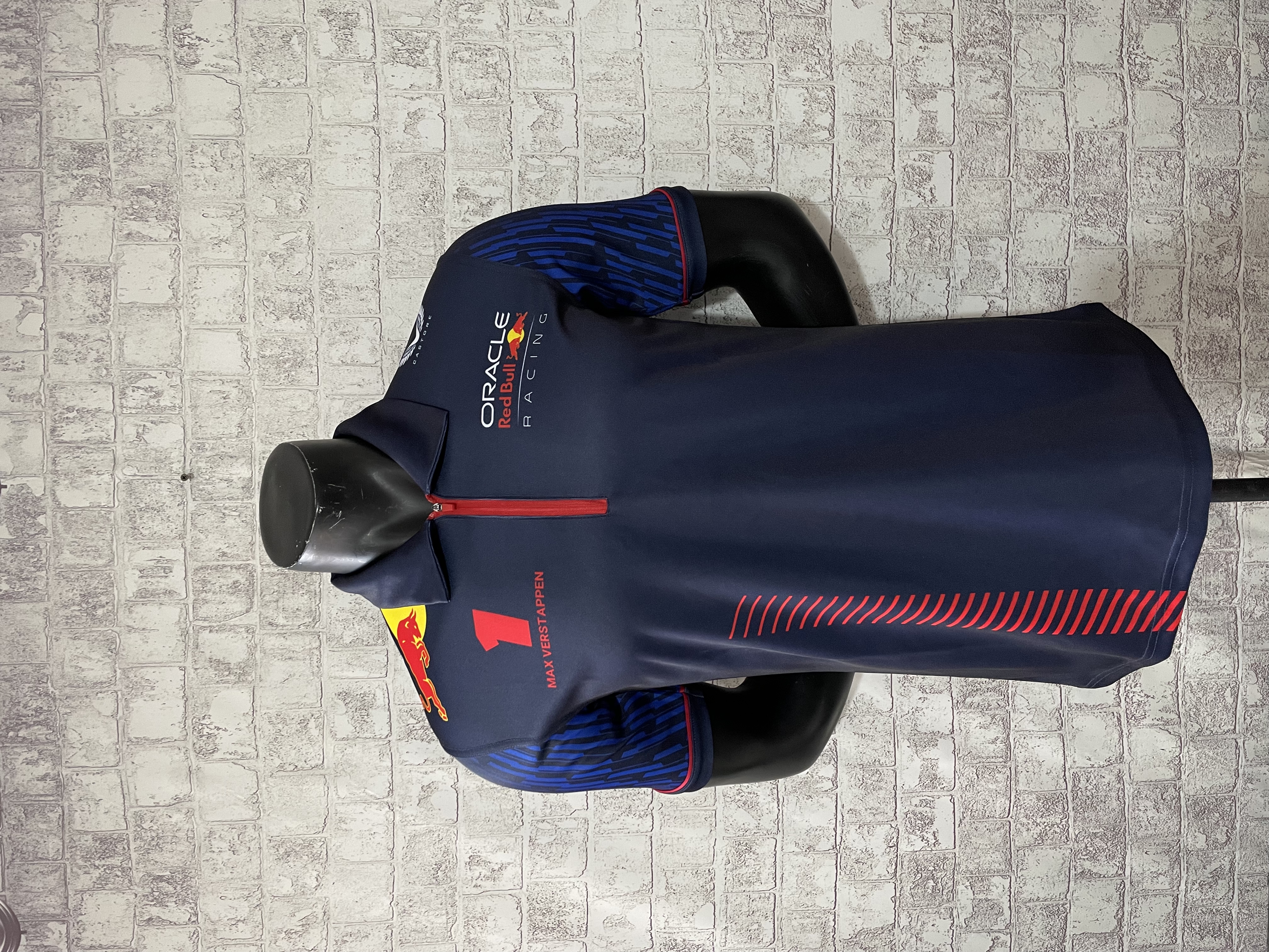 2022/23 Red Bull Racing Dark Blue F1 Team POLO T-Shirt - leoleo123123