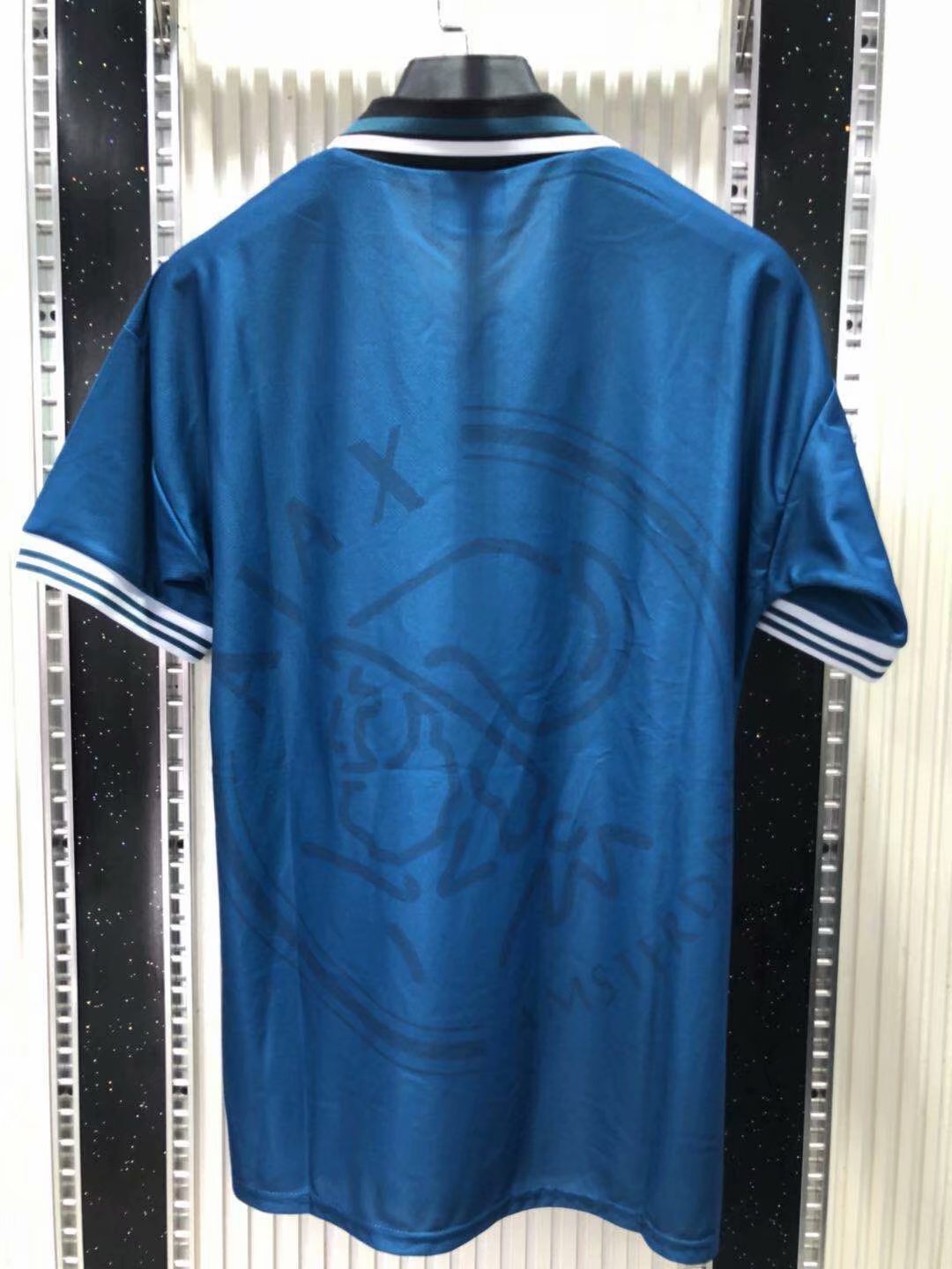 1995 Ajax Away Retro Jersey - leoleo123123
