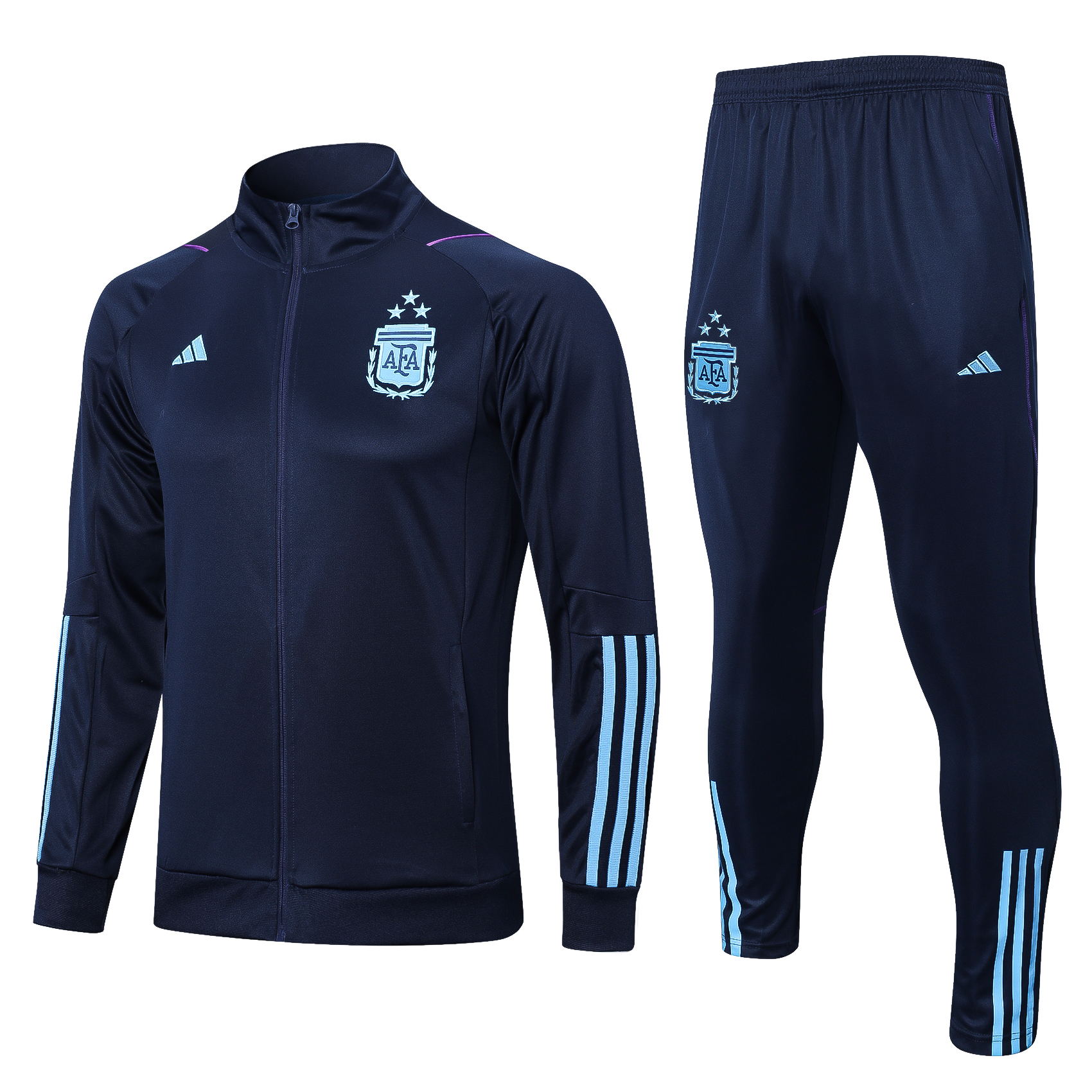22/23 Argentina Dark Blue Jacket Tracksuit Thai Quality - leoleo123123