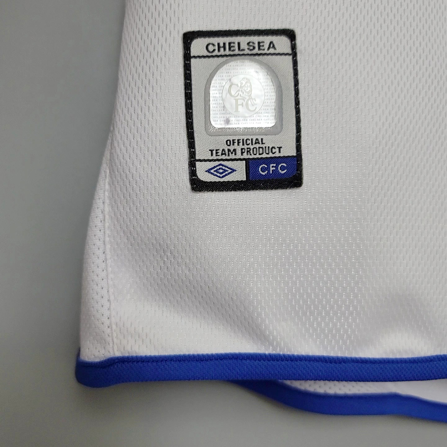 03-05 Chelsea Away Retro Jersey Long Sleeve - leoleo123123