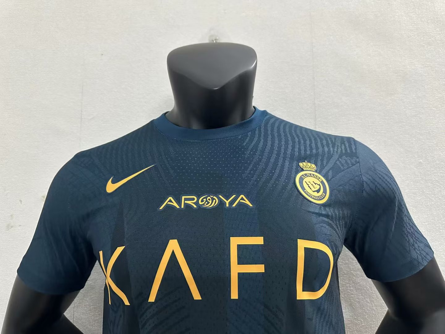 23/24 Al Nassr Away Player Version Soccer Jersey - leoleo123123