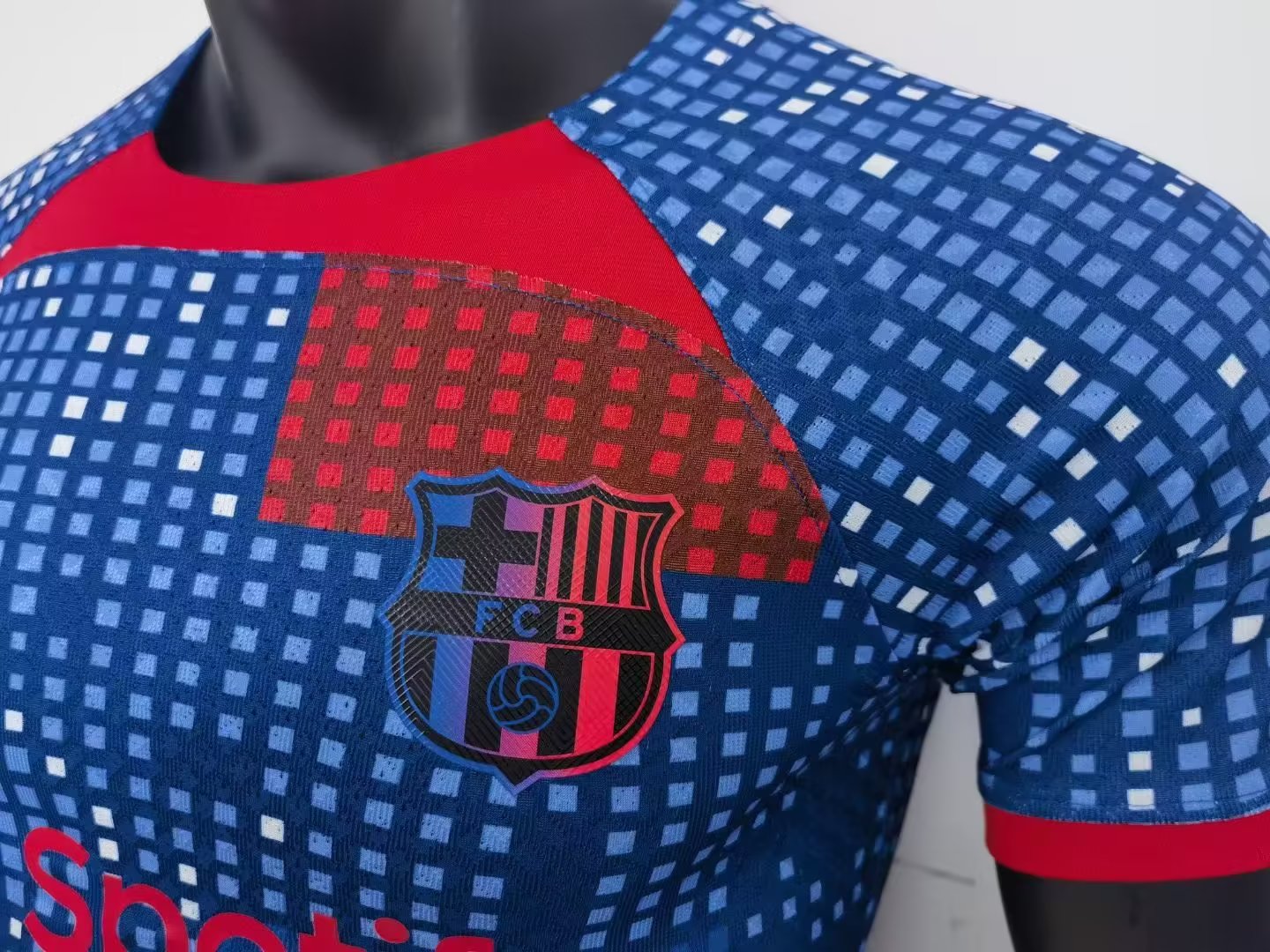 23/24 Barcelona Special Jersey Player Version 1:1 Quality - leoleo123123