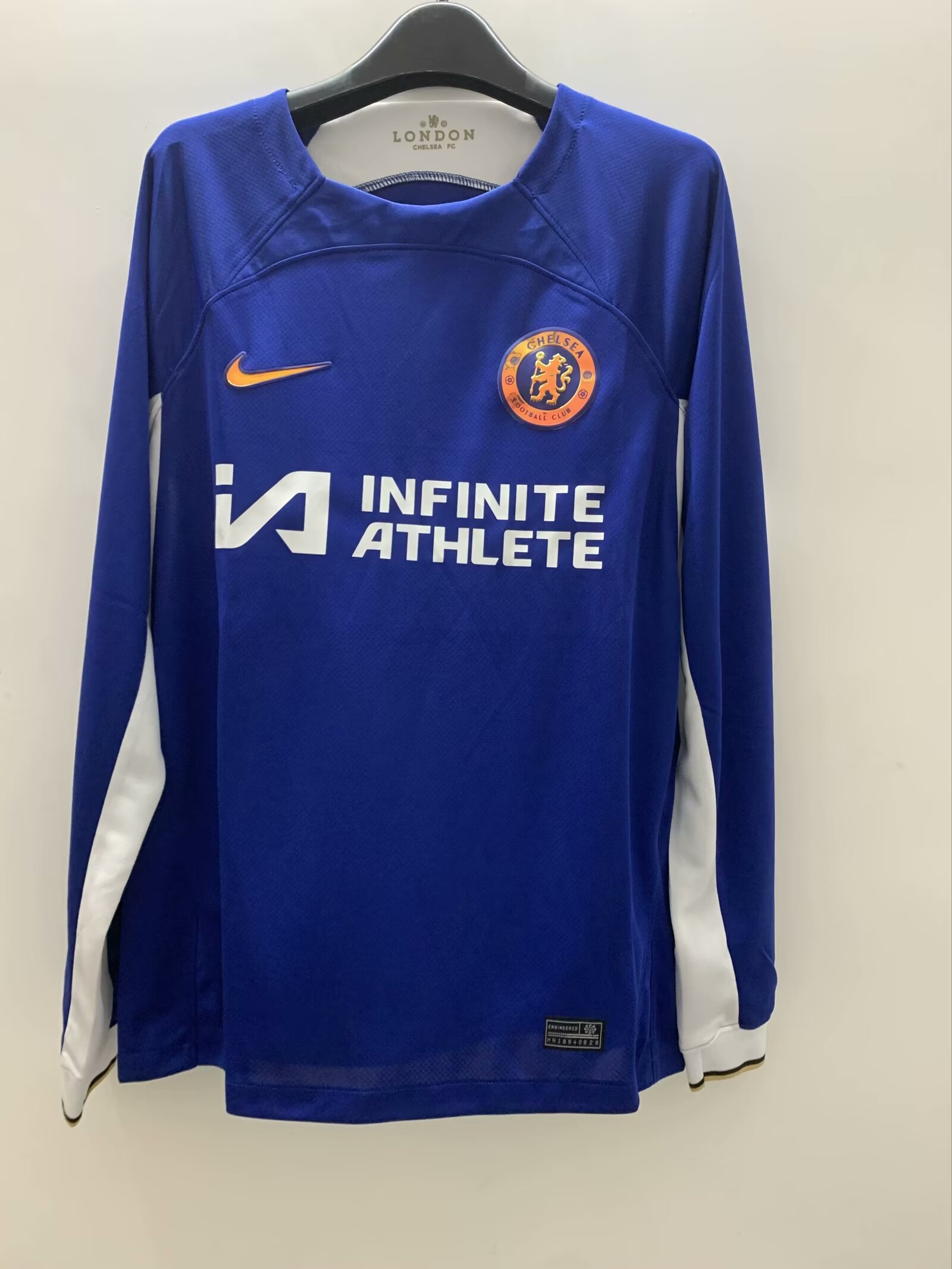 23/24 Chelsea Home Long Sleeve Jersey 1:1 Quality - leoleo123123