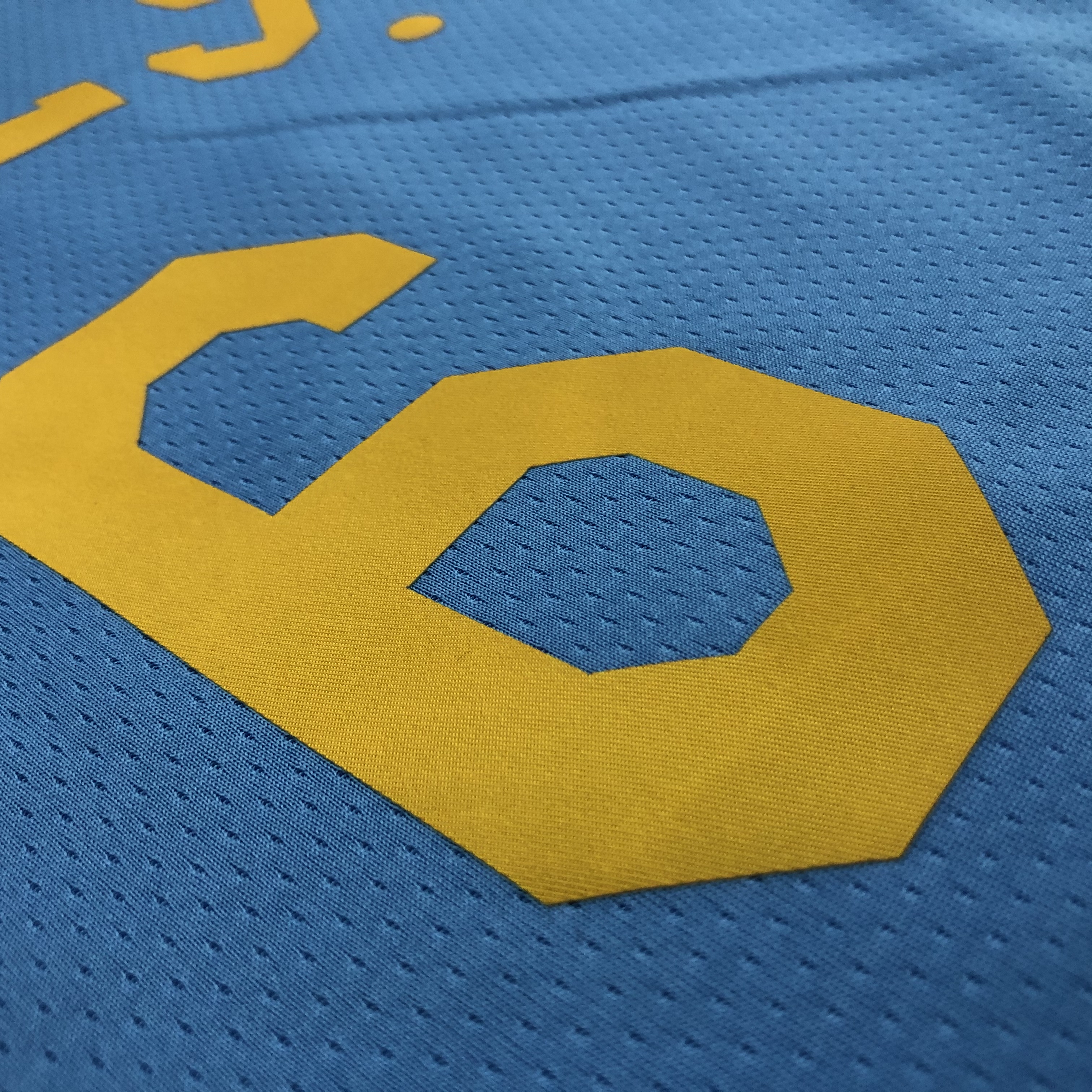 NBA Season 2021 Los Angeles Lakers Minneapolis Blue #6 JAMES Round Neck Jersey High Quality Name and Number Print - leoleo123123