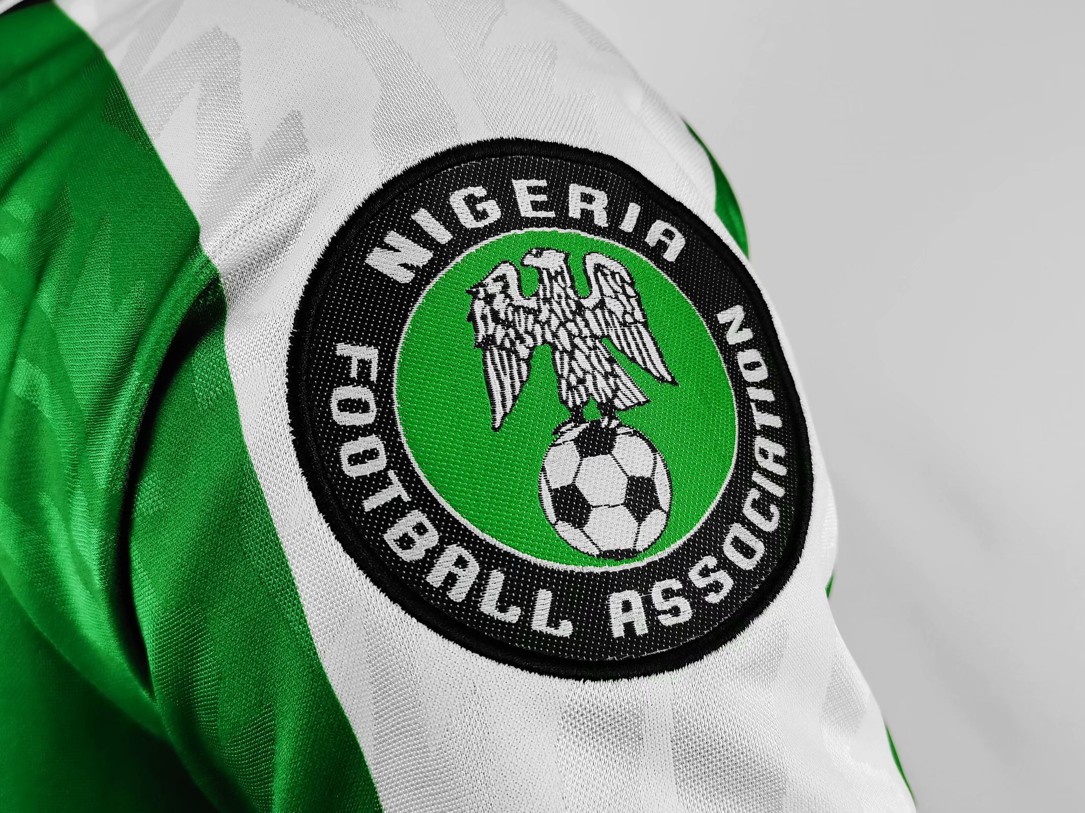 1996 Nigeria Home Retro Jersey Fans Version - leoleo123123
