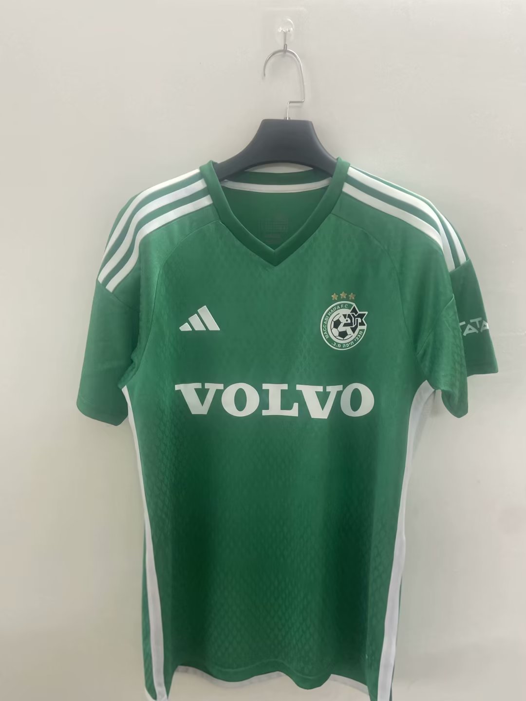 23/24 Maccabi Haifa Home Soccer Jersey ziqi - leoleo123123