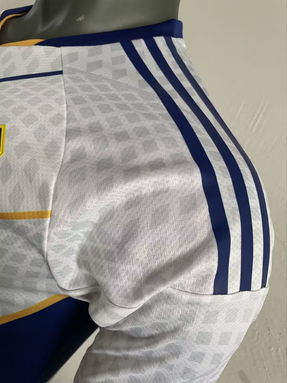 23/24 Boca Soccer Jersey Player Version 1:1 Quality - leoleo123123