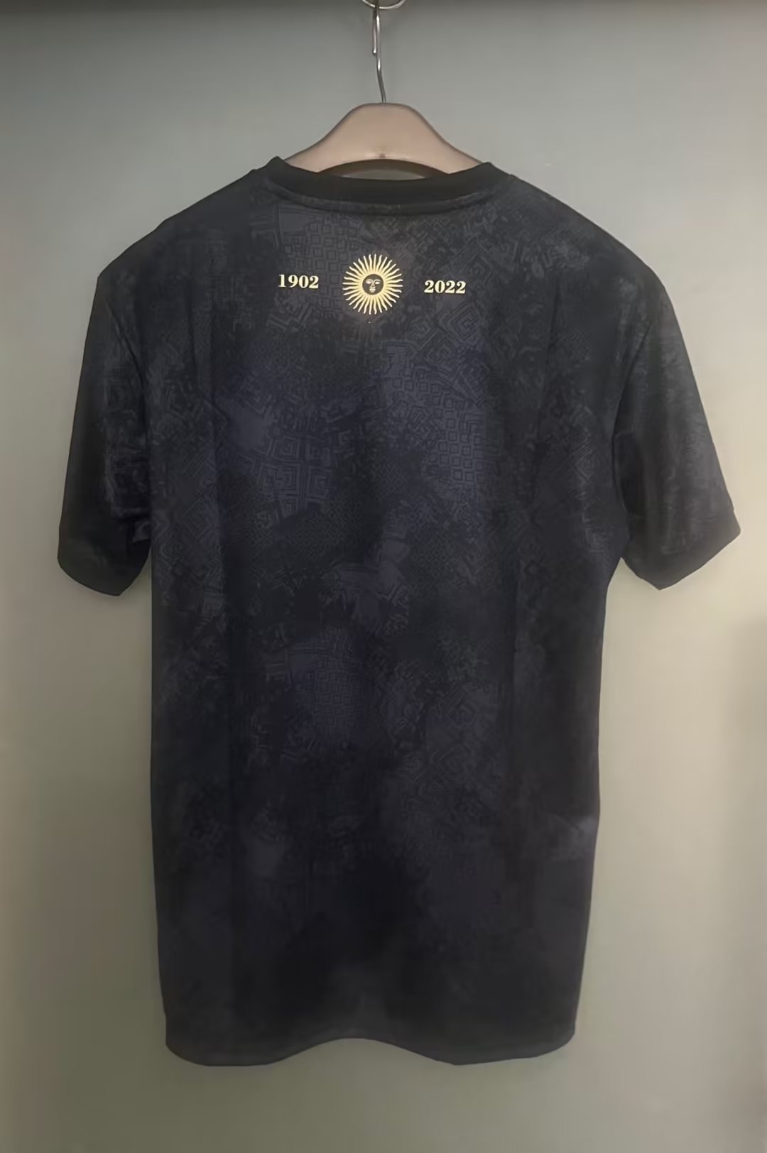 22/23 Argentina Special Black Jersey With 3 Stars Fans Version - leoleo123123