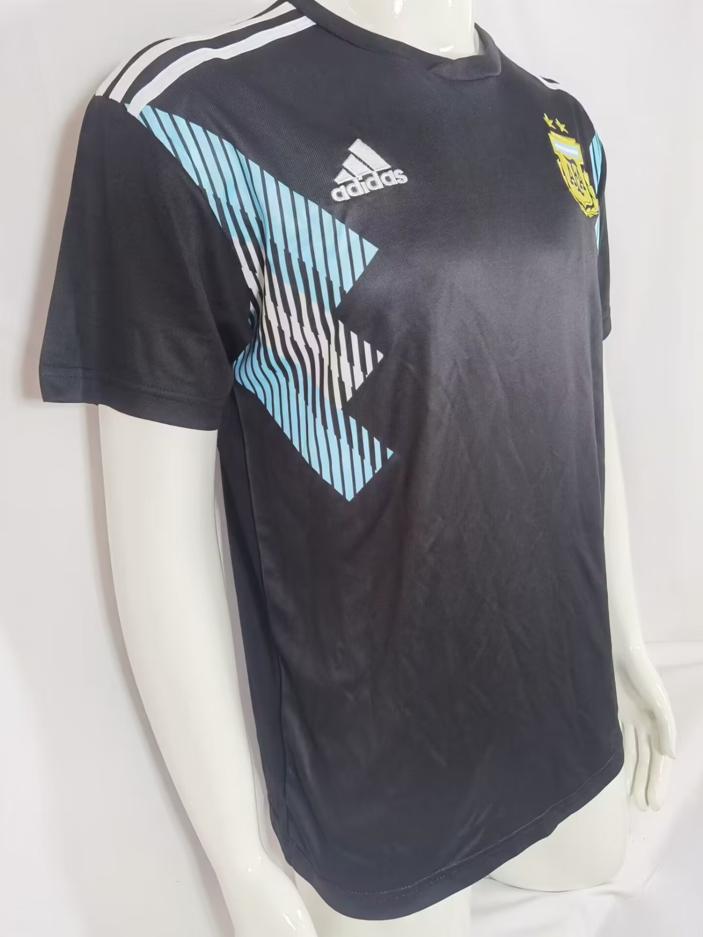 2018 Argentina Away Retro Jersey Fans Version - leoleo123123