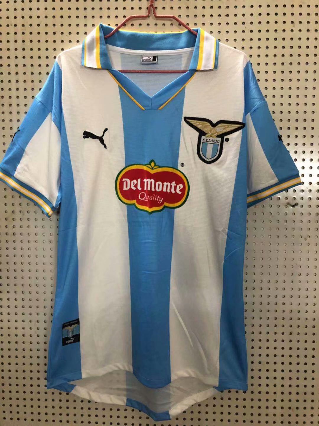 1999/2000 Lazio Home Retro Jersey Thai Quality - leoleo123123