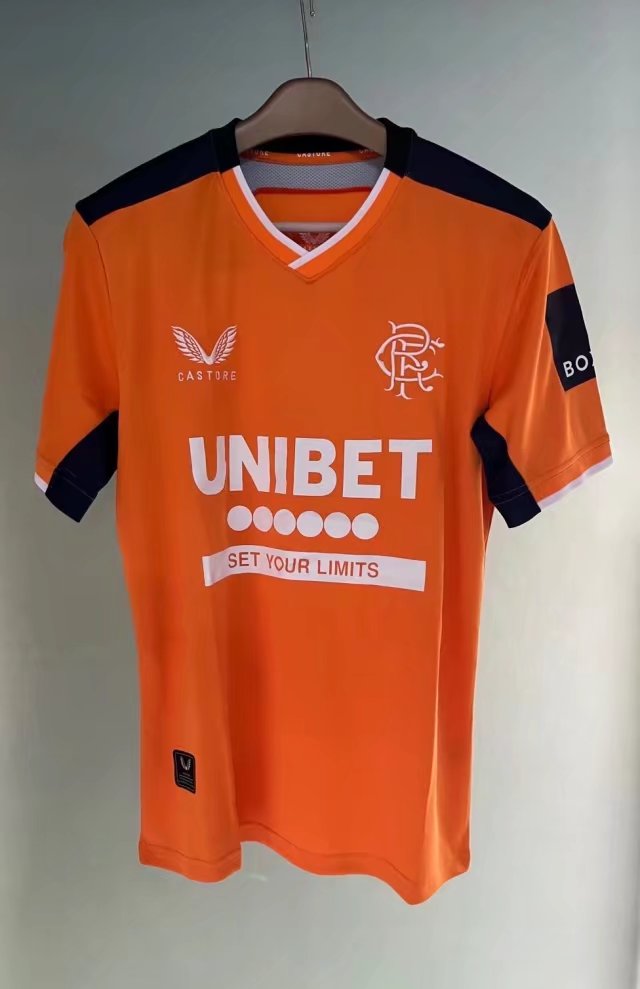 22/23 Rangers Third Jersey Fans Version Thai Quality - leoleo123123