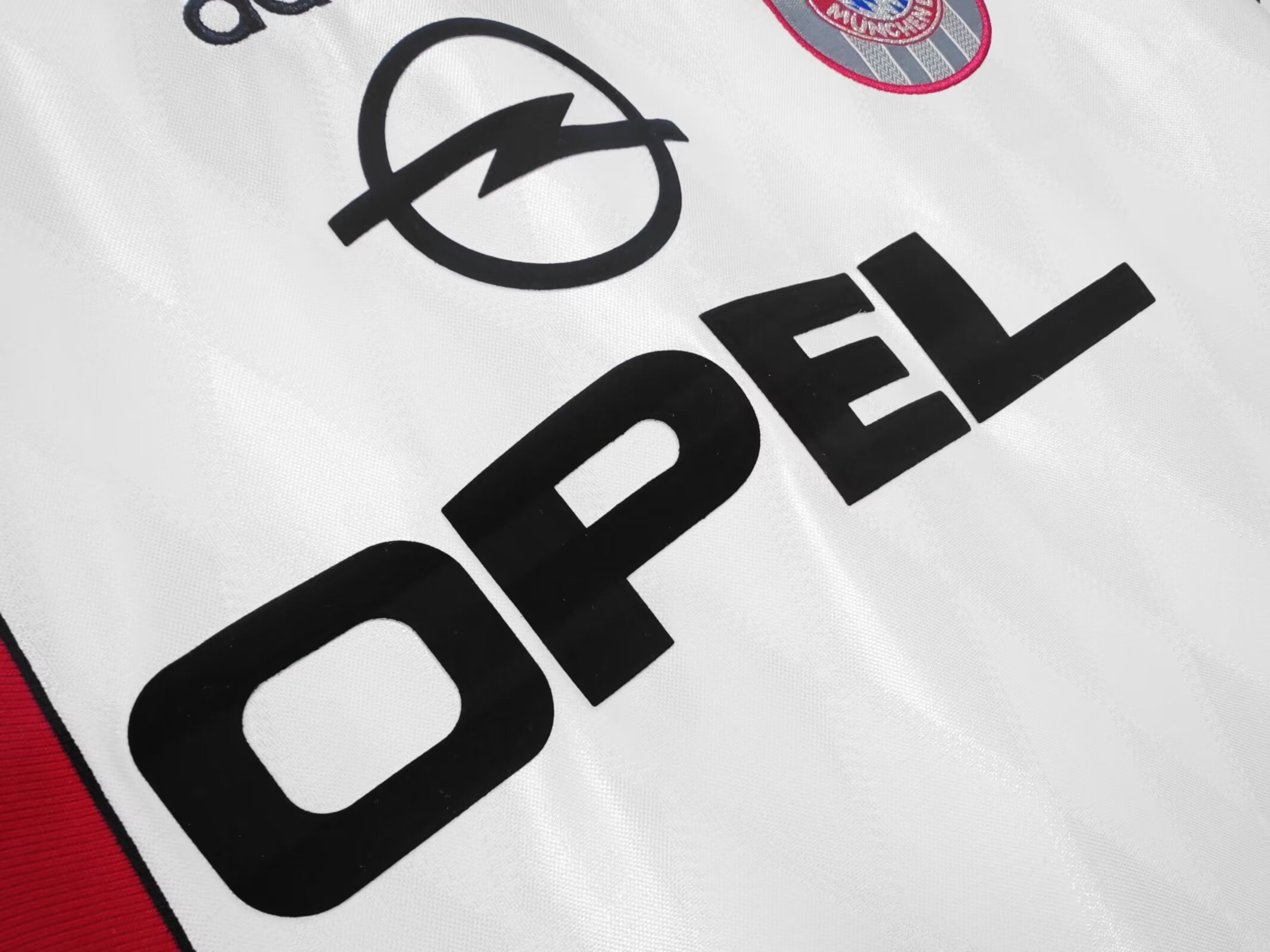 86/88 Bayern Munich Away Retro Jersey - leoleo123123