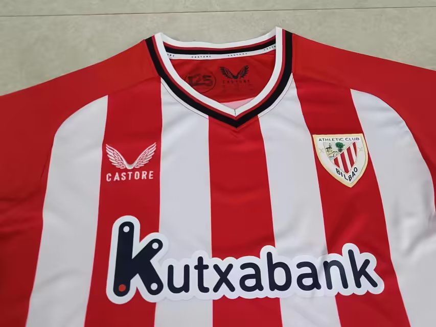 23/24 At Bilbao Home Jersey Thai Quality Fan Version - leoleo123123