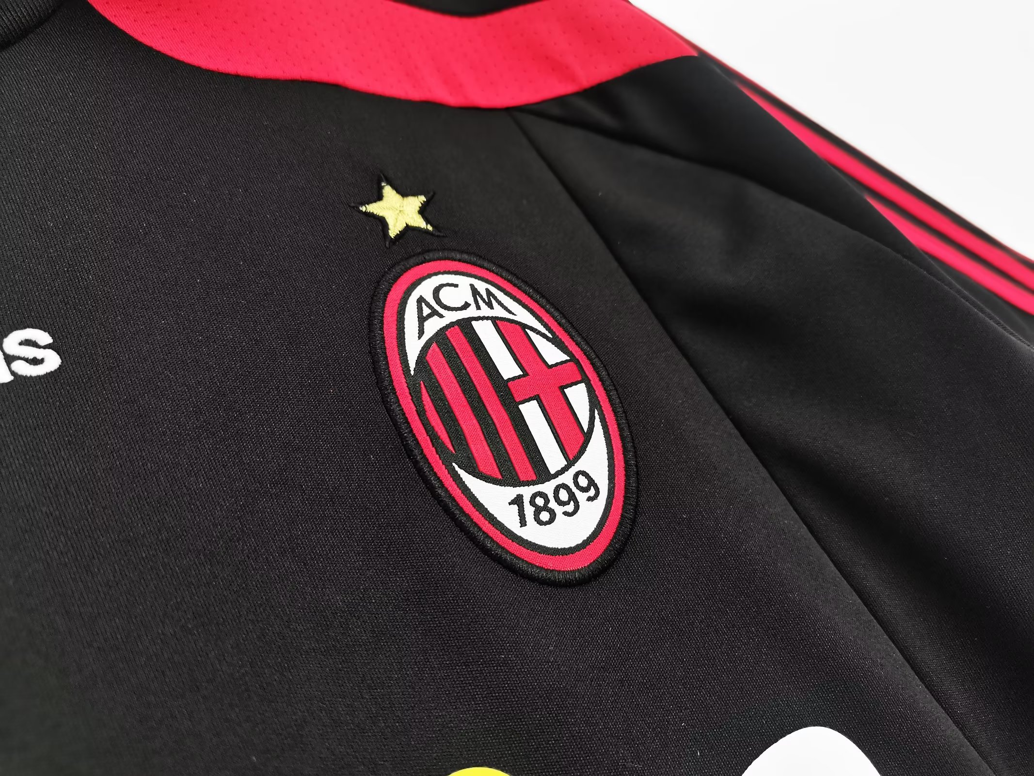 07/08 AC Milan Away Retro Jersey - leoleo123123