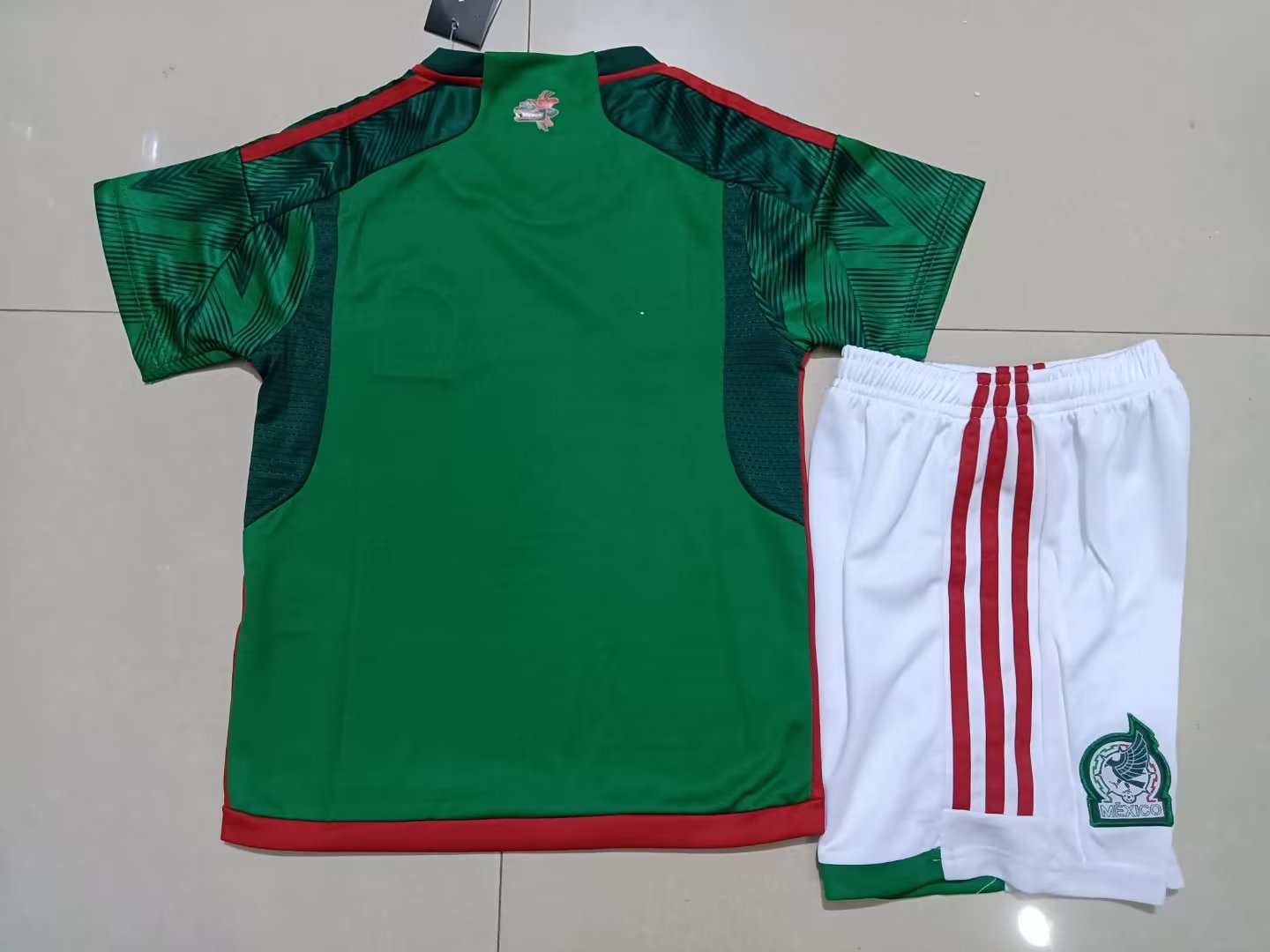 22/23 Mexico Home Kids - leoleo123123