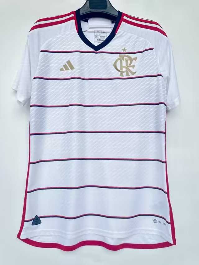 23/24 Flamengo Away Jersey Player Version 1:1 Quality LK - leoleo123123