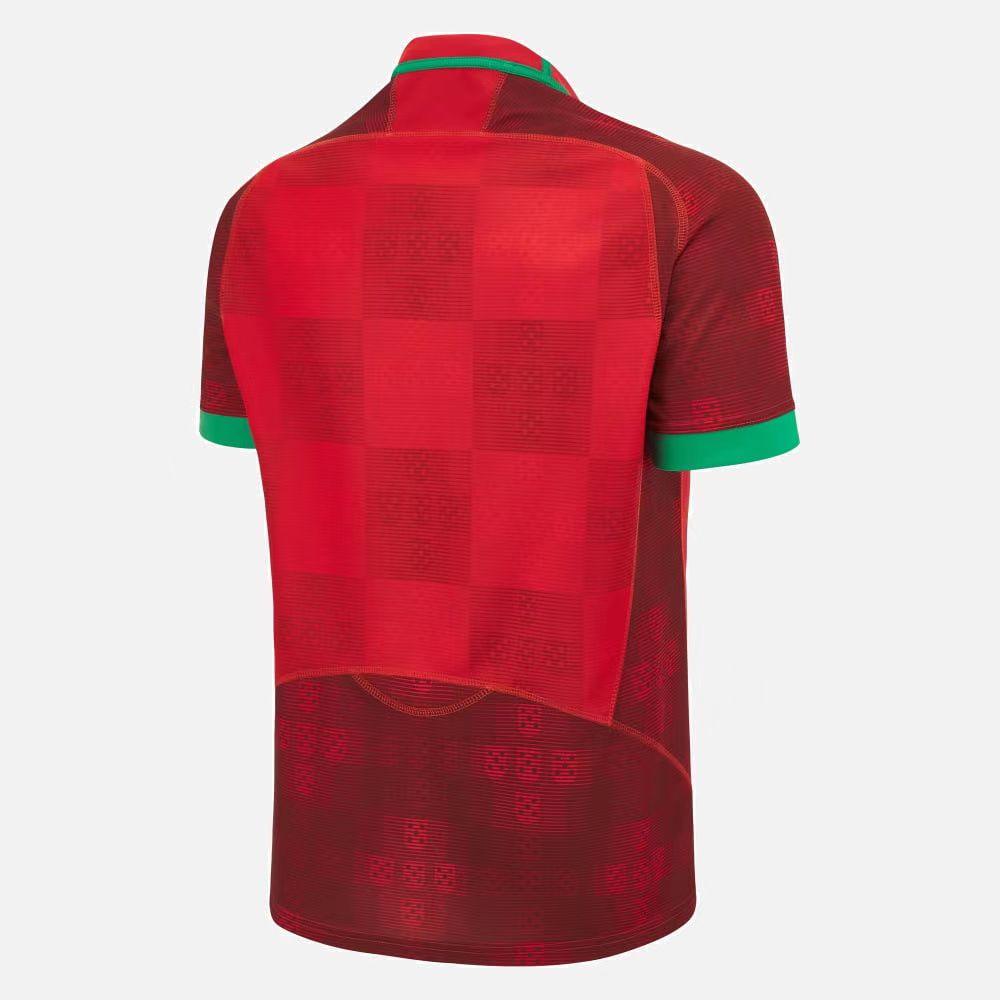 Rugby World Cup 2023 Portugal Home Rugby Jersey High Quality - leoleo123123