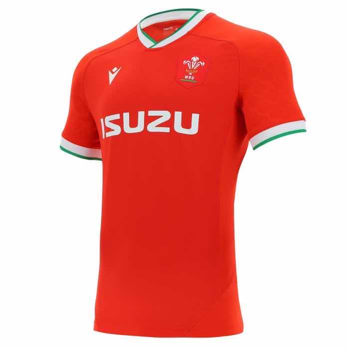 Rugby 2020-2021 Wales National Home Red Rugby Jersey High Quality - leoleo123123