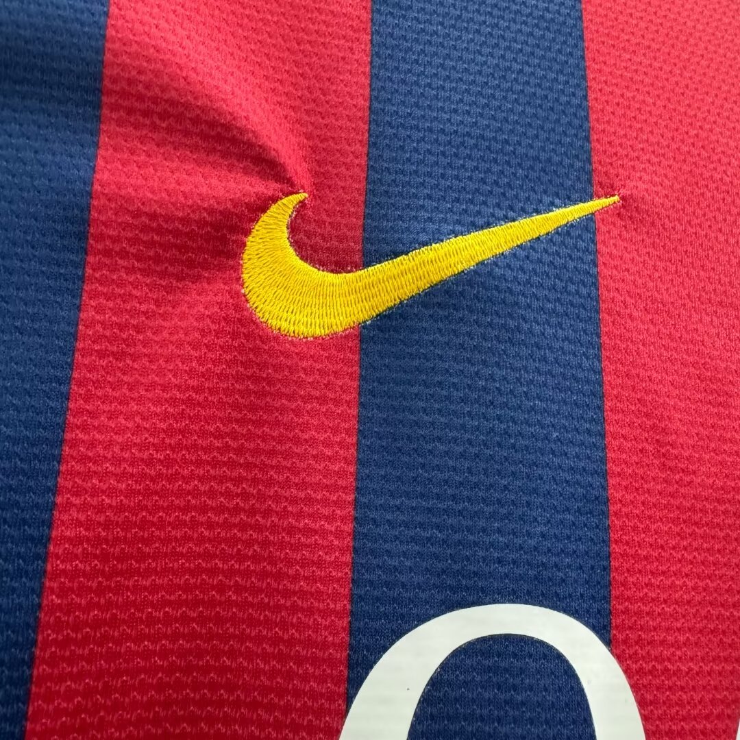 13/14 Barcelona Home Retro Jersey - leoleo123123