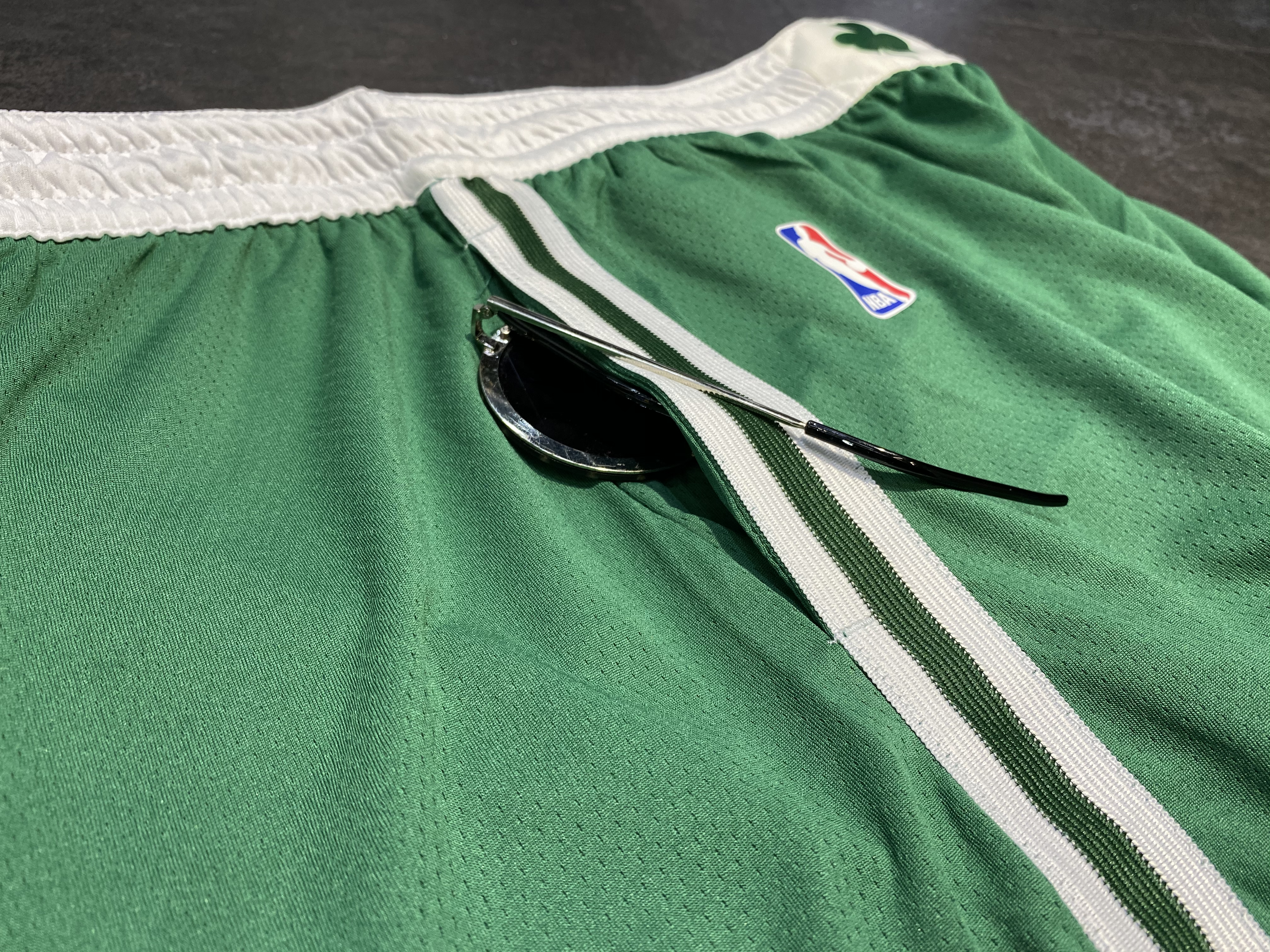 NBA Boston Celtics Green Pant Short High Quality Name and Number Print - leoleo123123