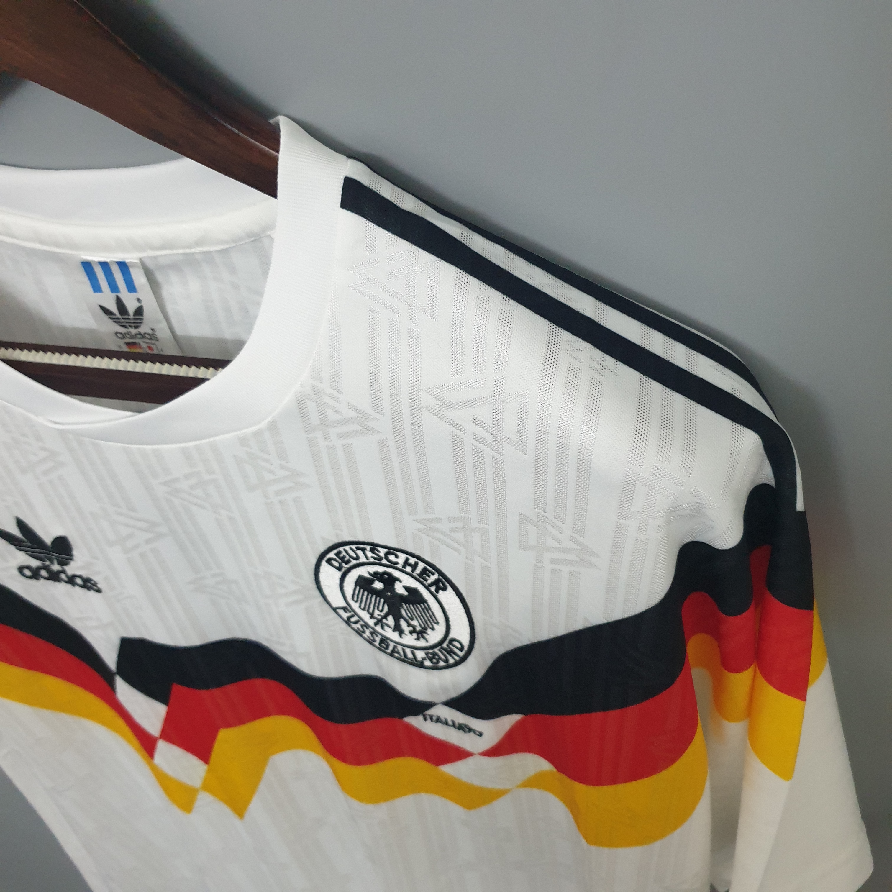 1990 Germany Home Retro Jersey - leoleo123123