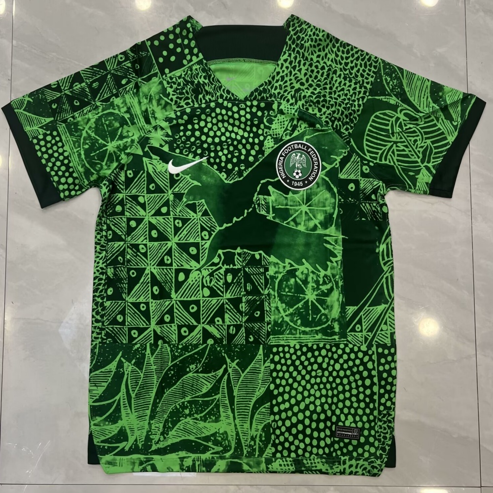 23/24 Nigeria Home Jersey Fans Version - leoleo123123