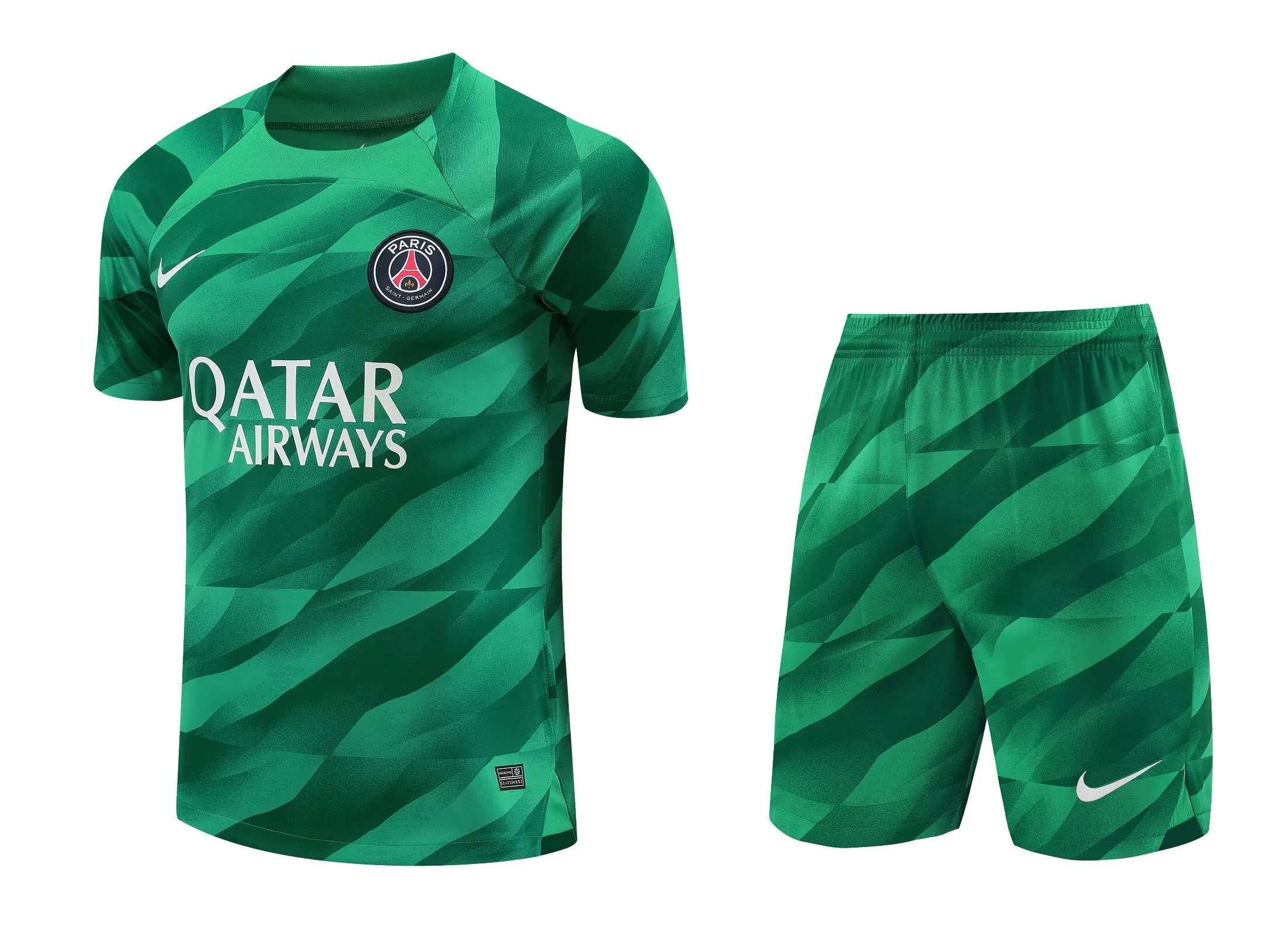 23/24 PSG Green Goalkeeper Jersey - leoleo123123