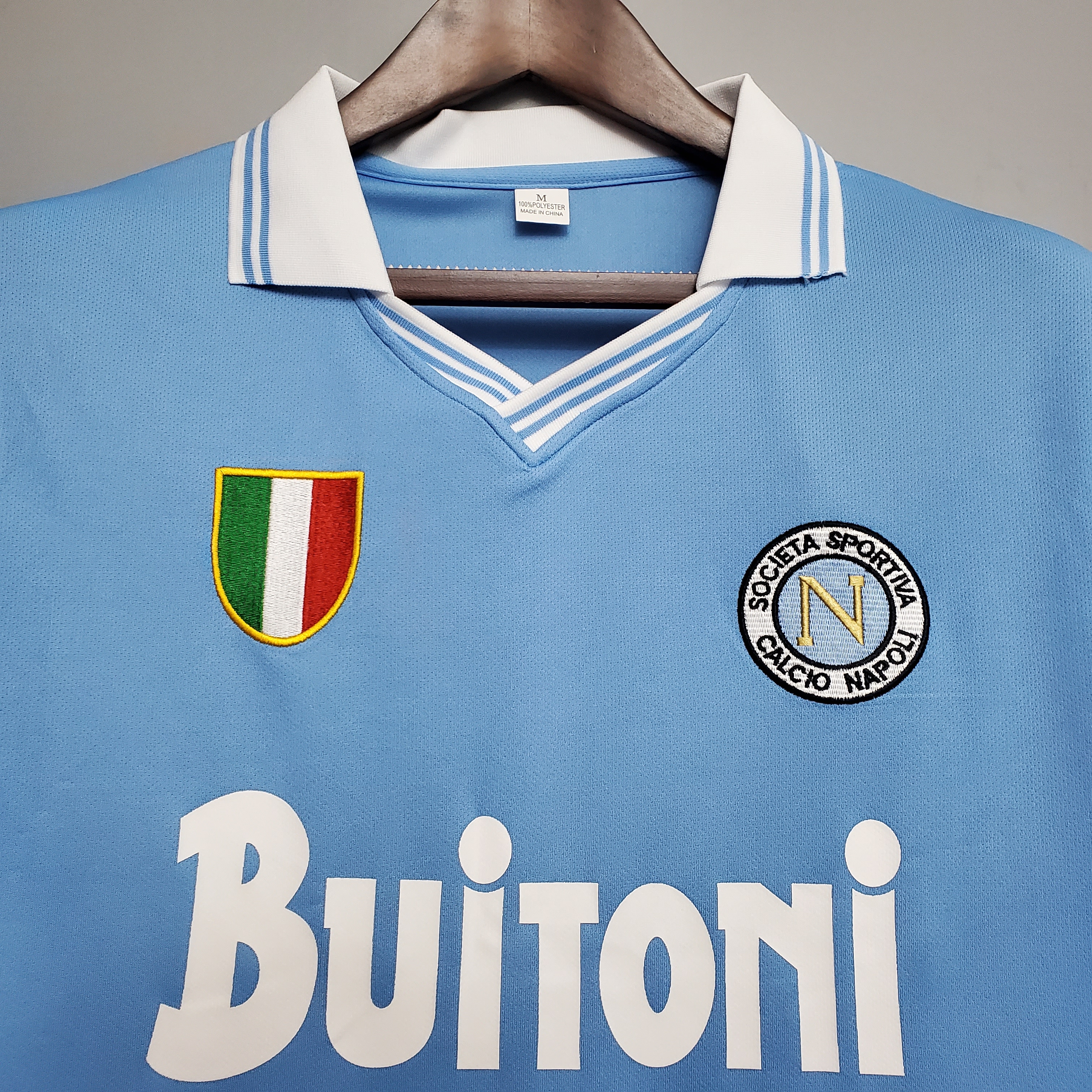 86-87 Napoli Retro Jersey Thail Quality - leoleo123123