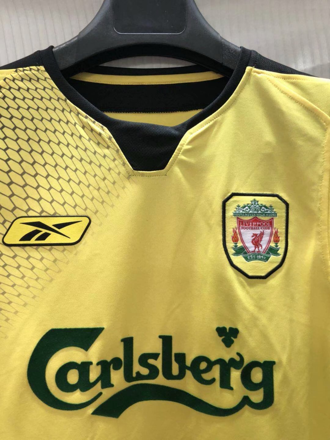 04-05 Liverpool Away Retro Jersey - leoleo123123