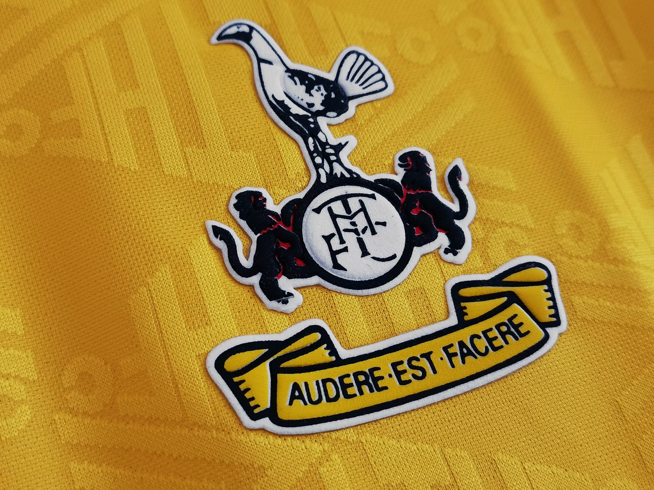 92-94 Tottenham Away Retro Jersey - leoleo123123