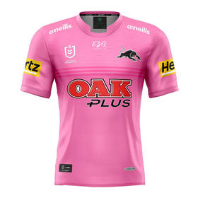 Rugby Season 2021 Penrith Panthers Pink Rugby Jersey High Quality - leoleo123123