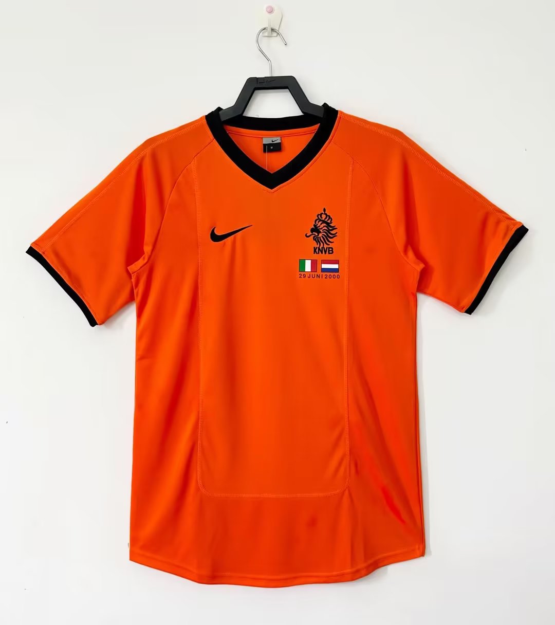 2000 Netherlands Home Retro Jersey - leoleo123123