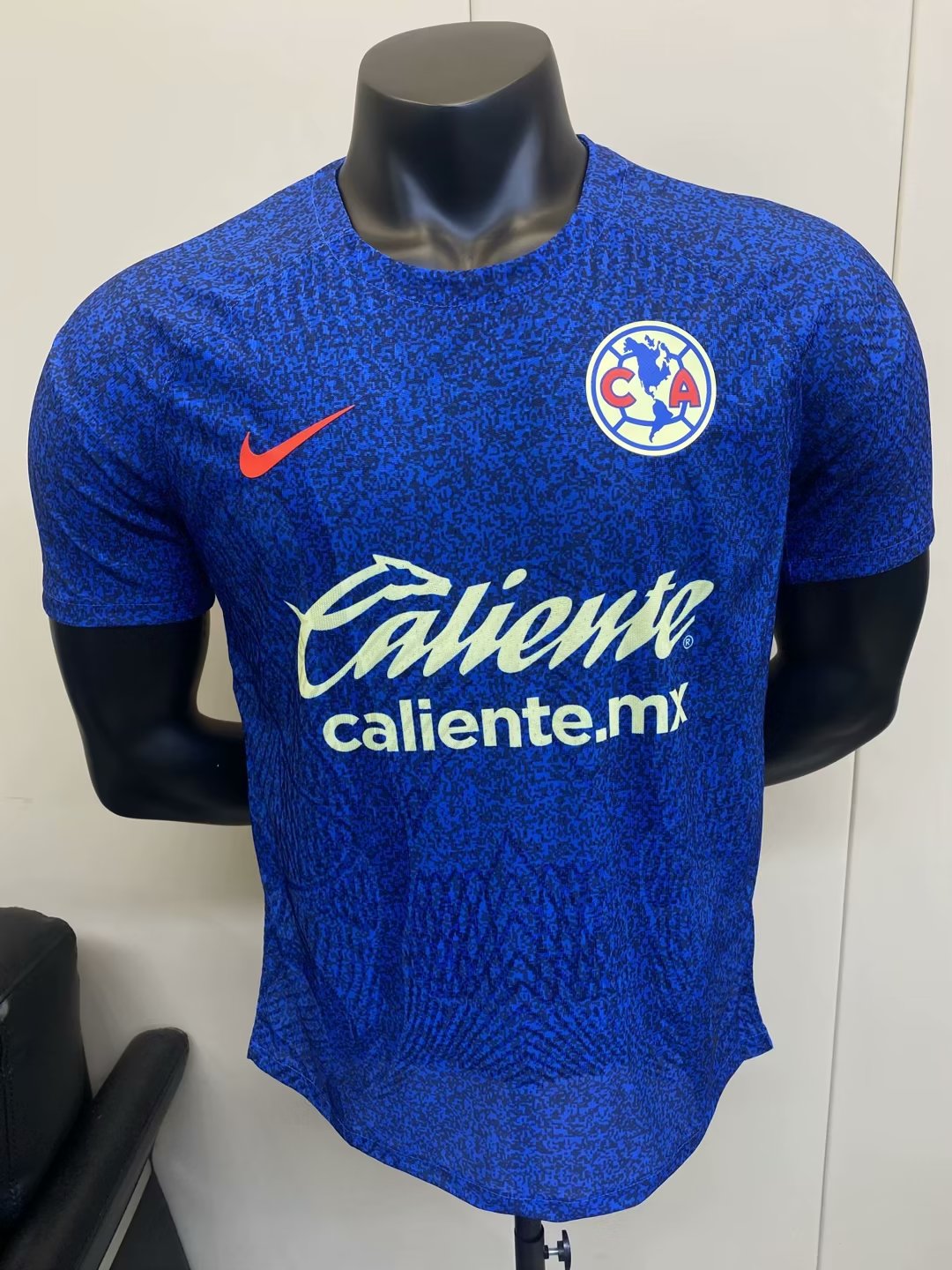 23/24 America Training Blue Jersey Player Version 1:1 Quality - leoleo123123