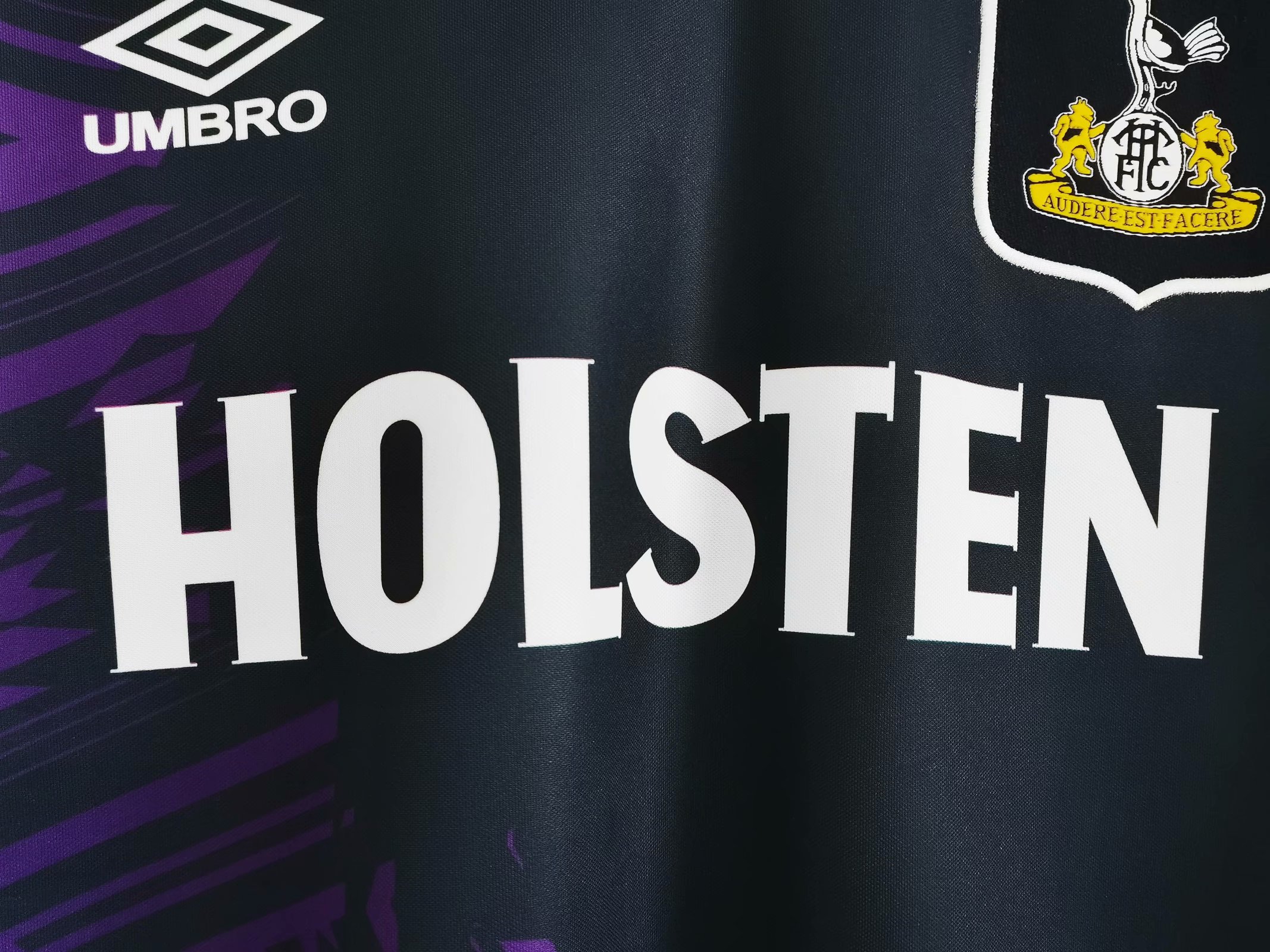94-95 Tottenham Away Retro Jersey - leoleo123123