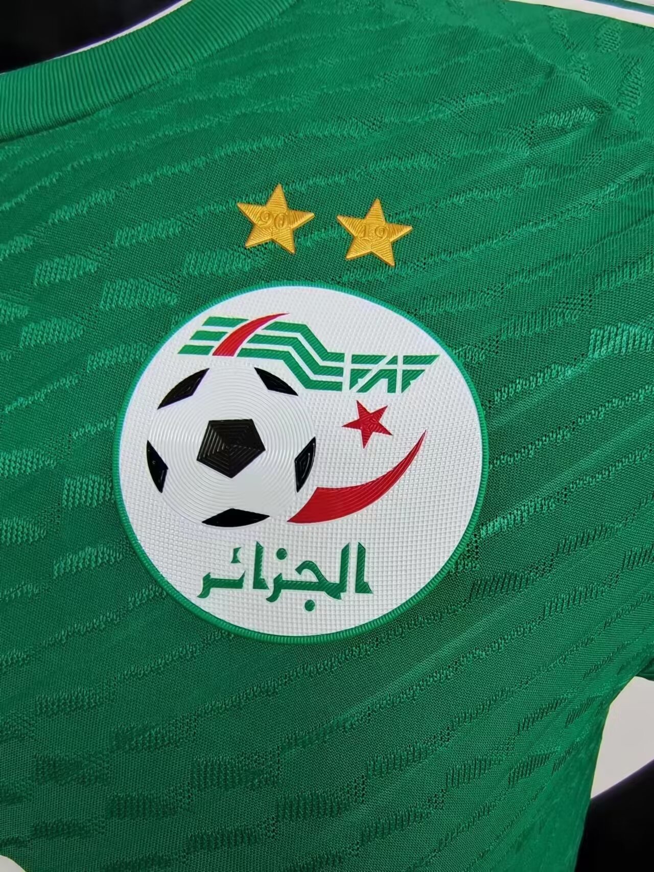 Algeria Green Jersey Player Version Thai Quality - leoleo123123