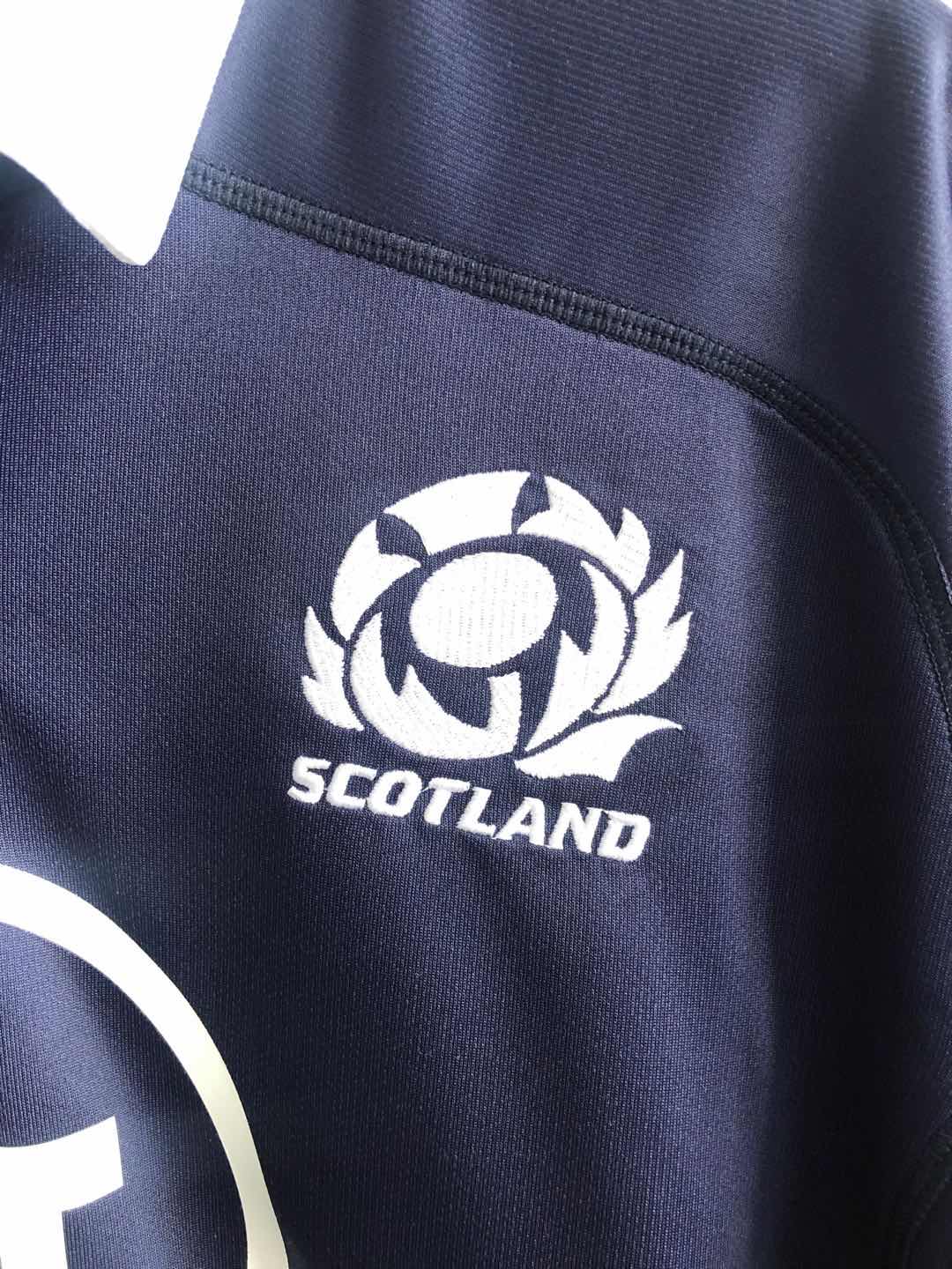 Rugby Season 2021 Scotland Home Rugby Jersey High Quality - leoleo123123