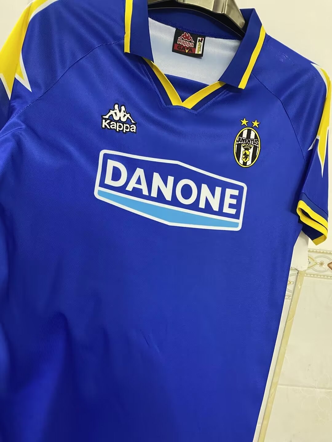 94/95 Juventus Away Retro Jersey - leoleo123123