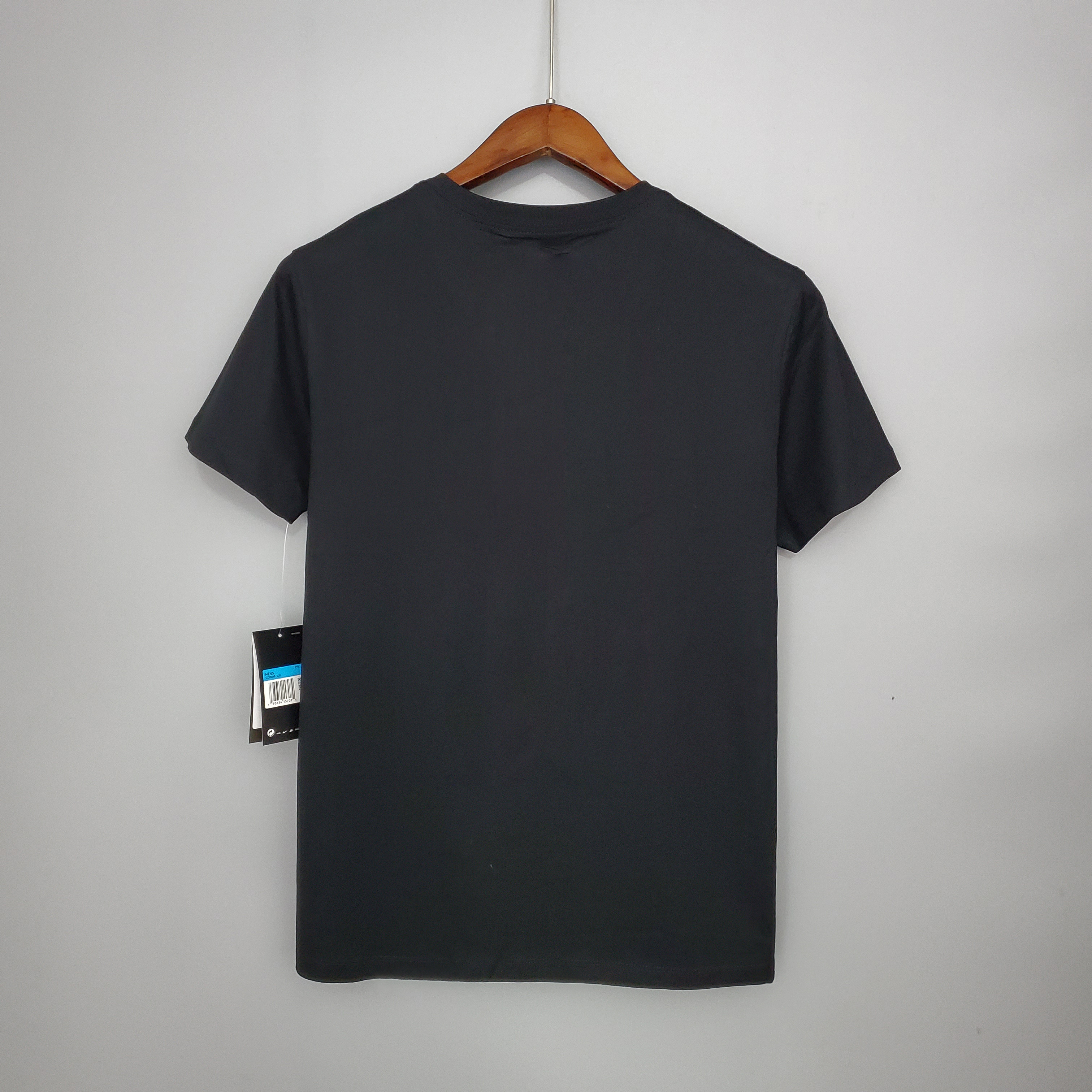 T-shirt Black Cotton T-shirts - leoleo123123