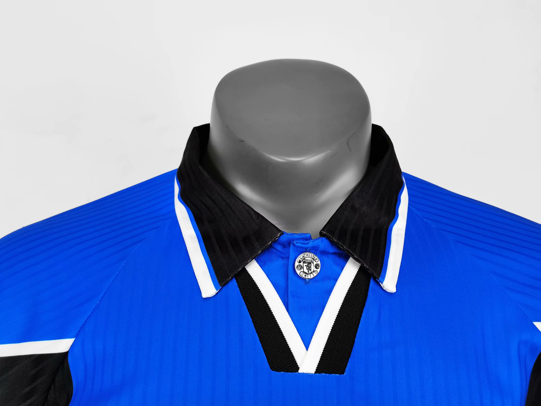 96-98 Man United Away Retro Jersey - leoleo123123