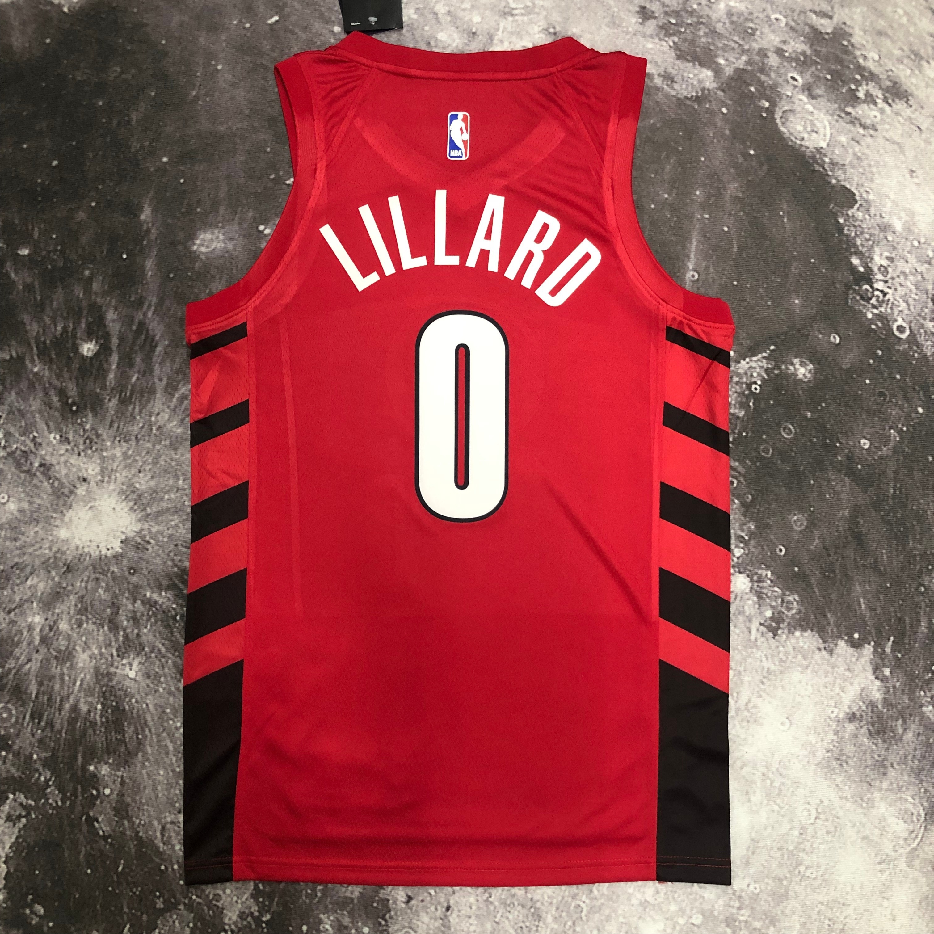 NBA Season 2023 Portland Trail Blazers Red with Joran Logo #00 ANTHONY Jersey High Quality Name and Number Print - leoleo123123