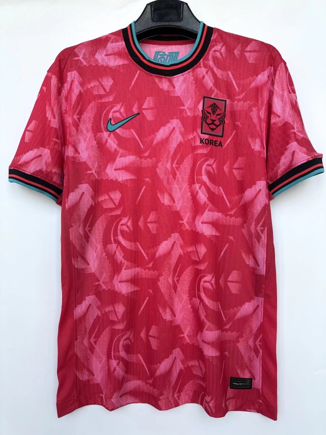 24/25 Korea Home Jersey Player Version 1:1 Quality Thai Quality - leoleo123123