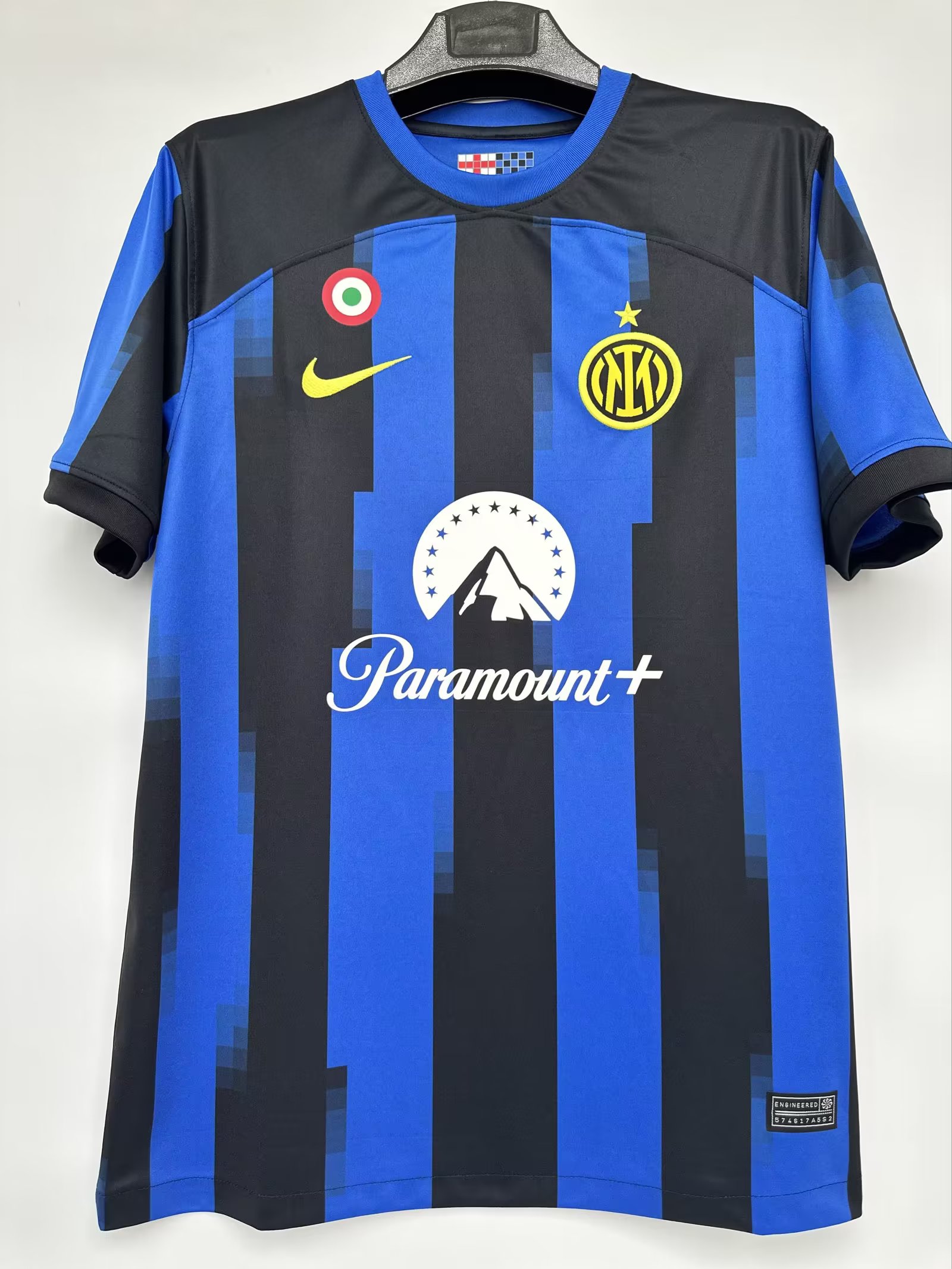 23/24 Inter Milan Home Jersey With Sponsors Fans Version 1:1 quality - leoleo123123