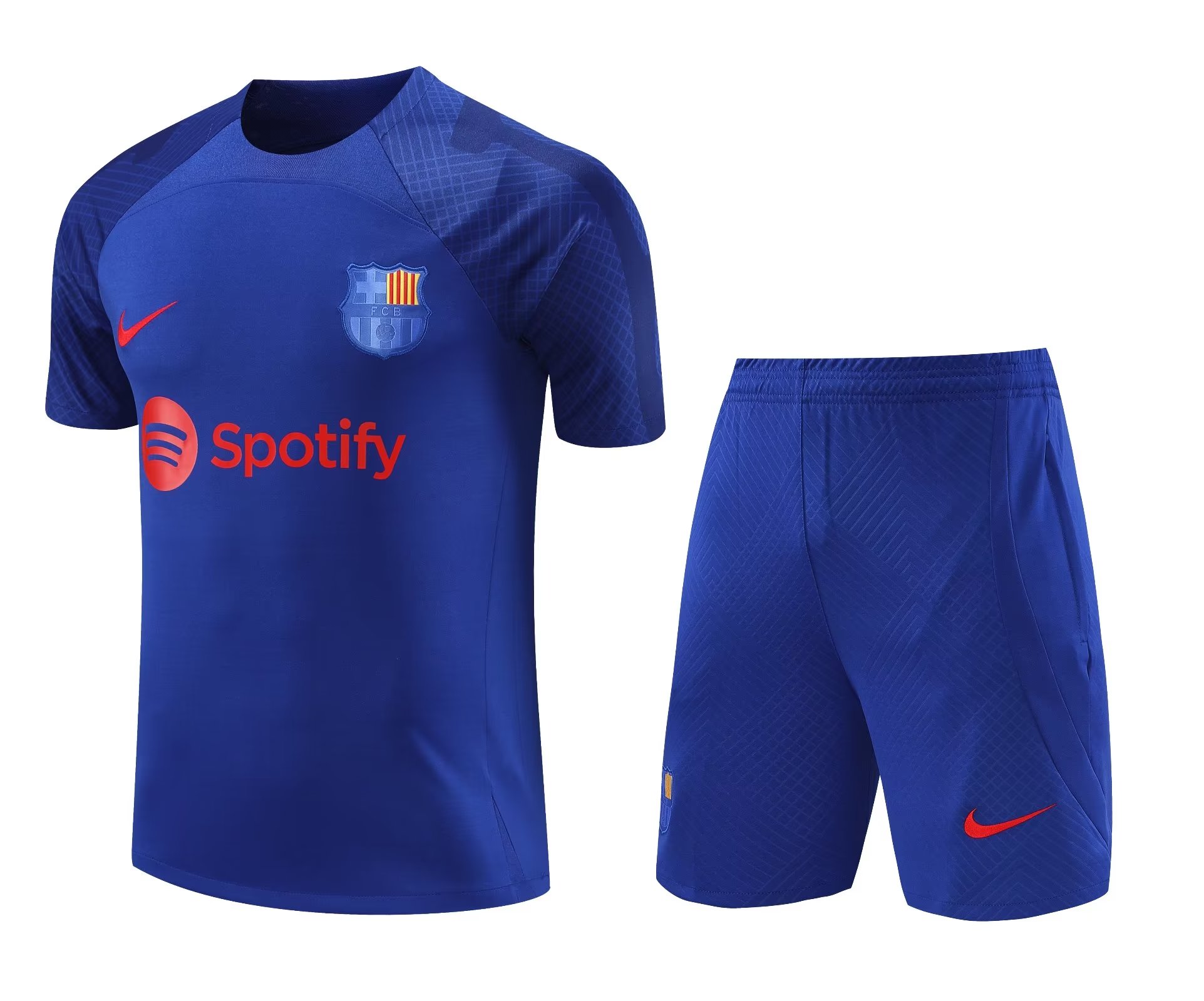 23/24 Barcelona Blue Training Tracksuit - leoleo123123