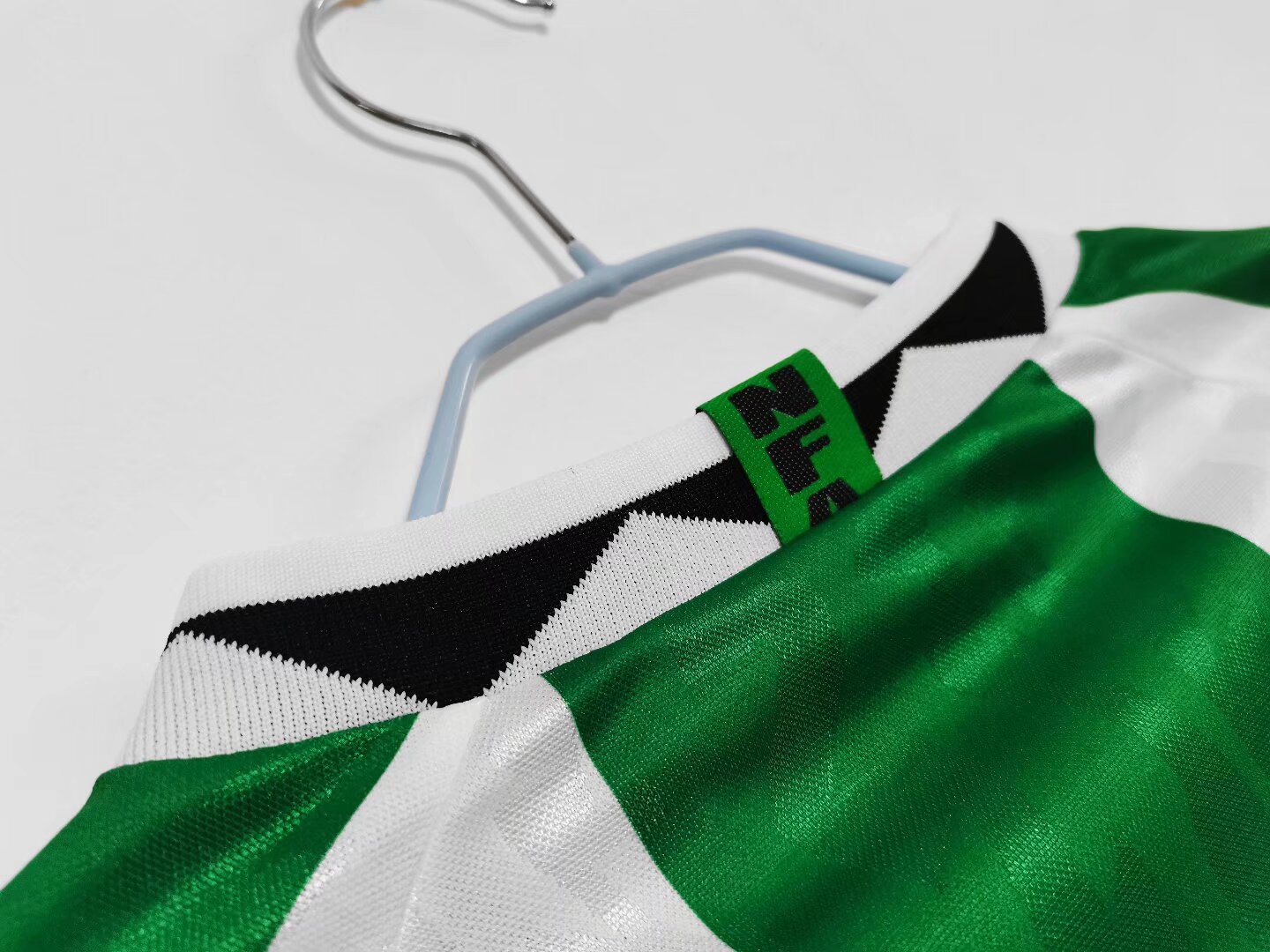 96/98 Nigeria Away Retro Jersey Fans Version - leoleo123123