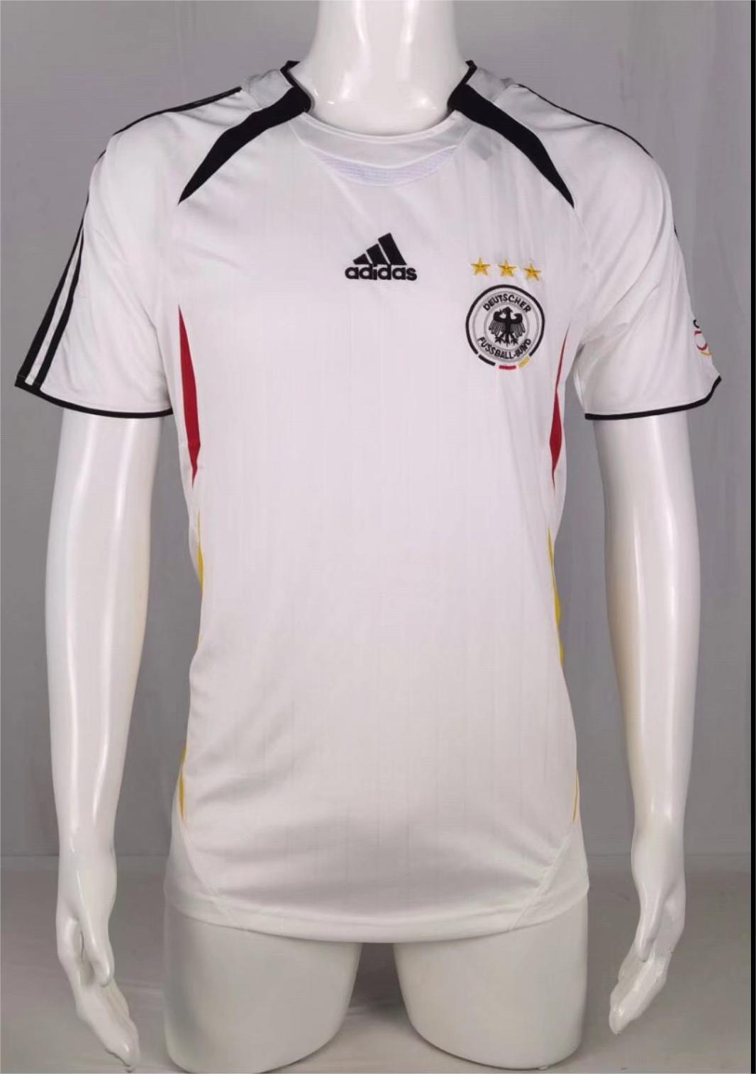 2006 Germany Home Retro Jersey - leoleo123123