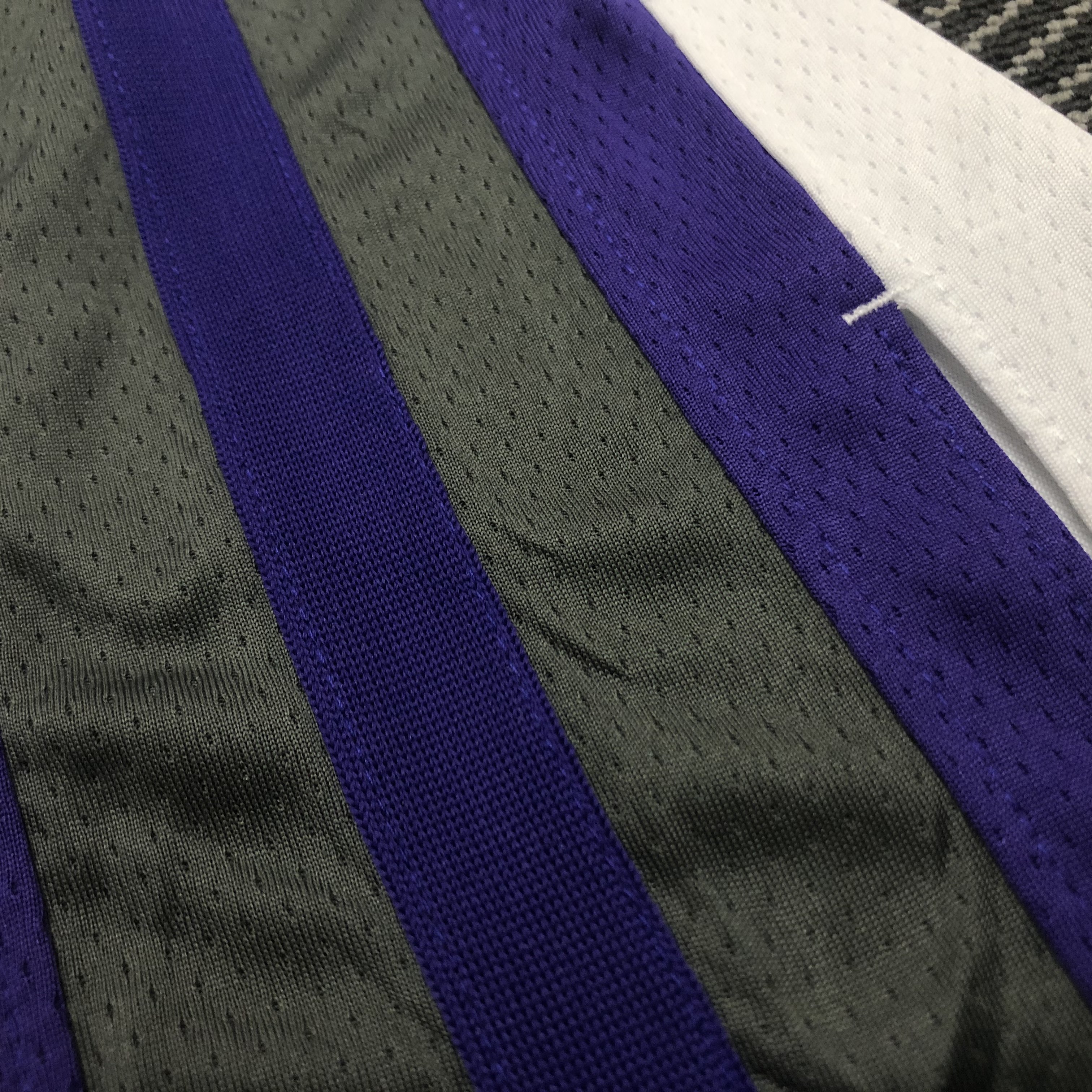 NBA 75th Anniversary Sacramento Kings White #5 FOX Jersey High Quality Name and Number Print - leoleo123123