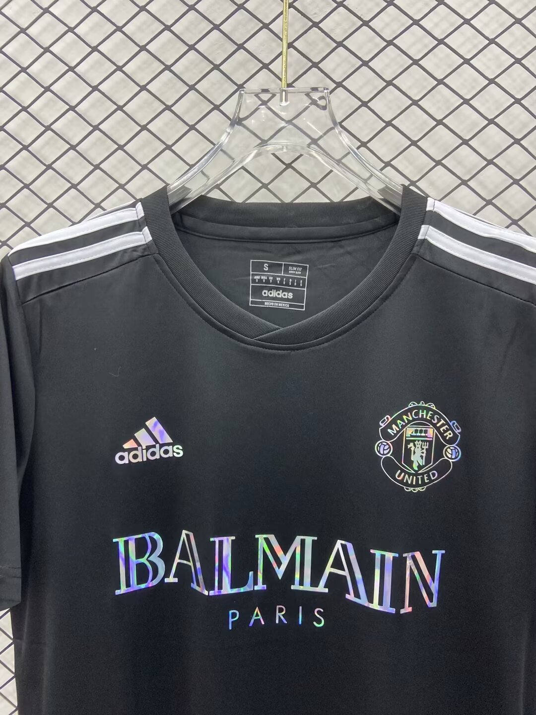 23/24 Man United BALMAIN Jersey 1:1 Quality Fan Version - leoleo123123